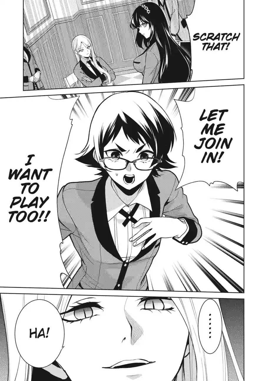 Kakegurui Twin Chapter 186 page 11 - 