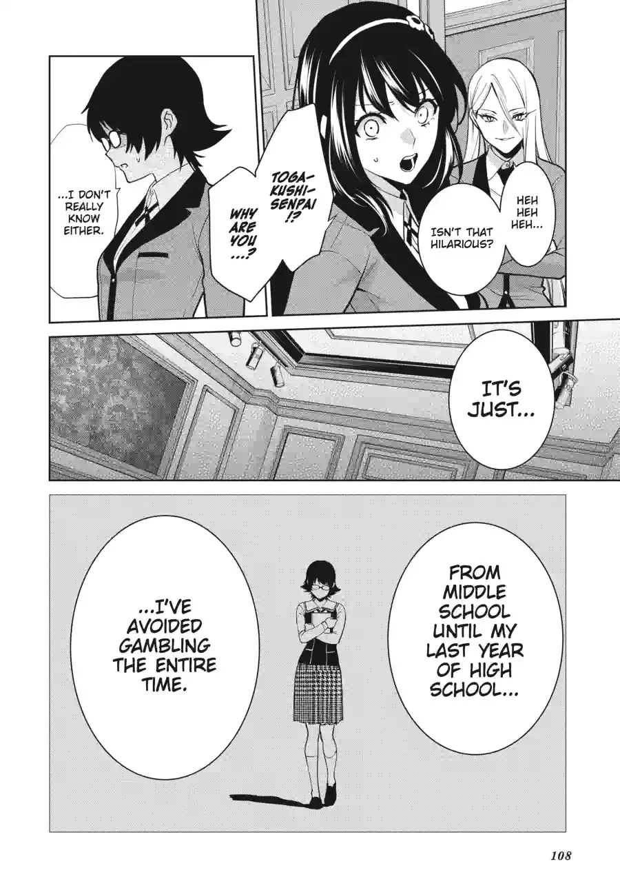 Kakegurui Twin Chapter 186 page 12 - 