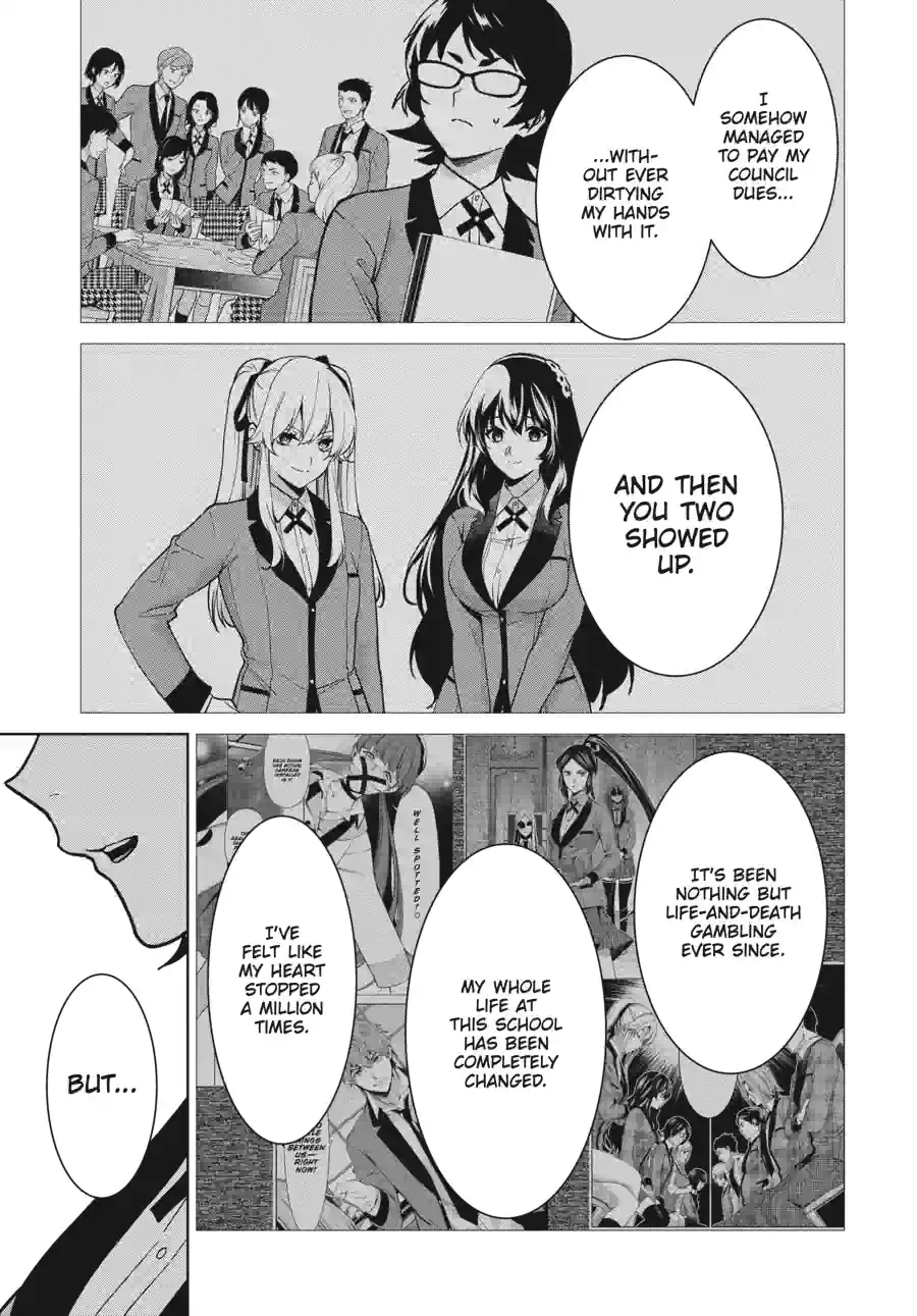Kakegurui Twin Chapter 186 page 13 - 