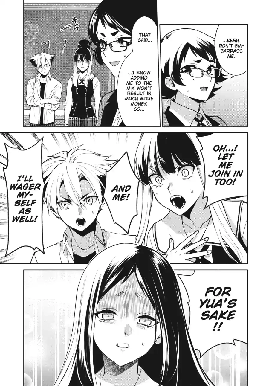 Kakegurui Twin Chapter 186 page 17 - 