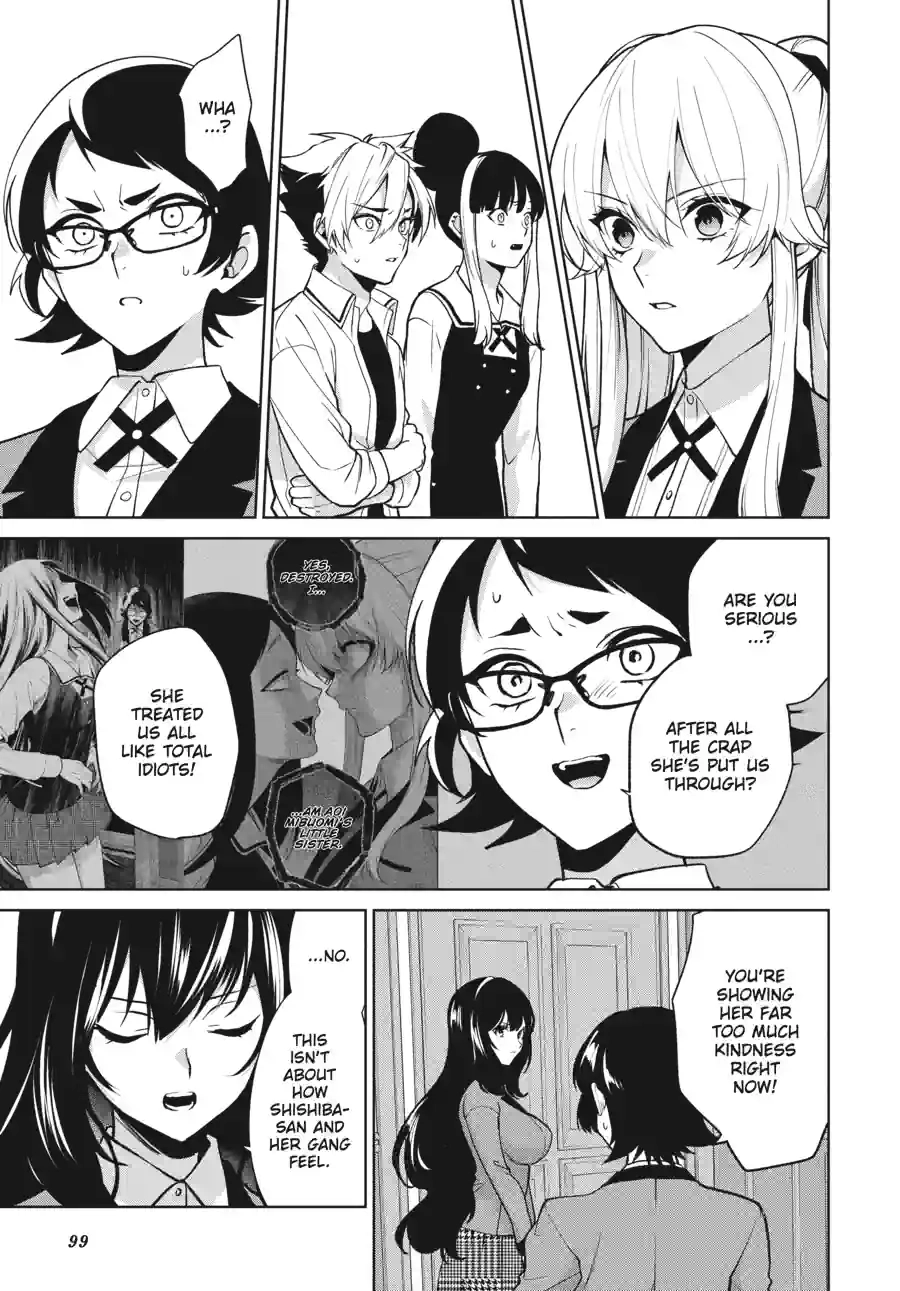 Kakegurui Twin Chapter 186 page 3 - 