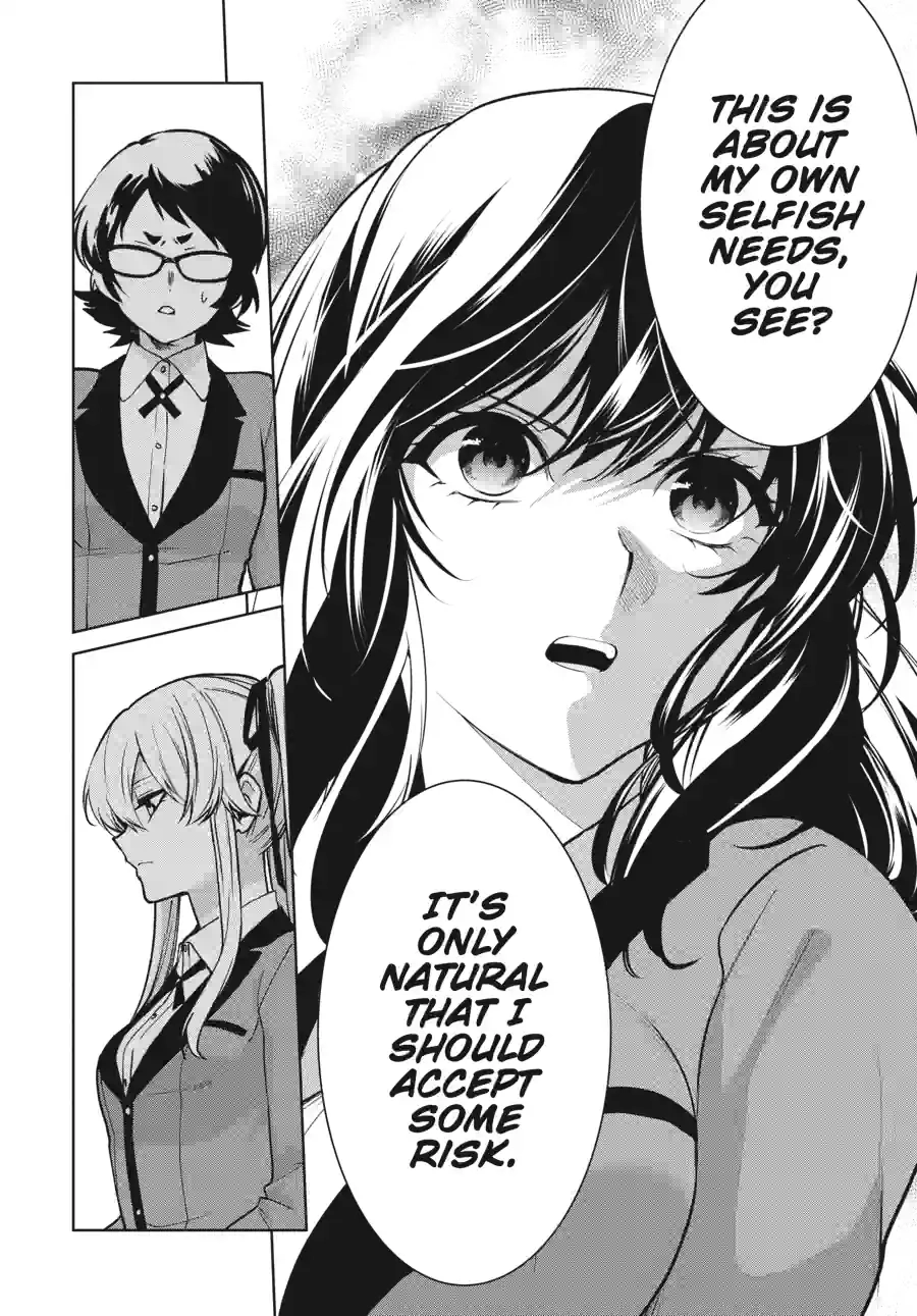 Kakegurui Twin Chapter 186 page 4 - 