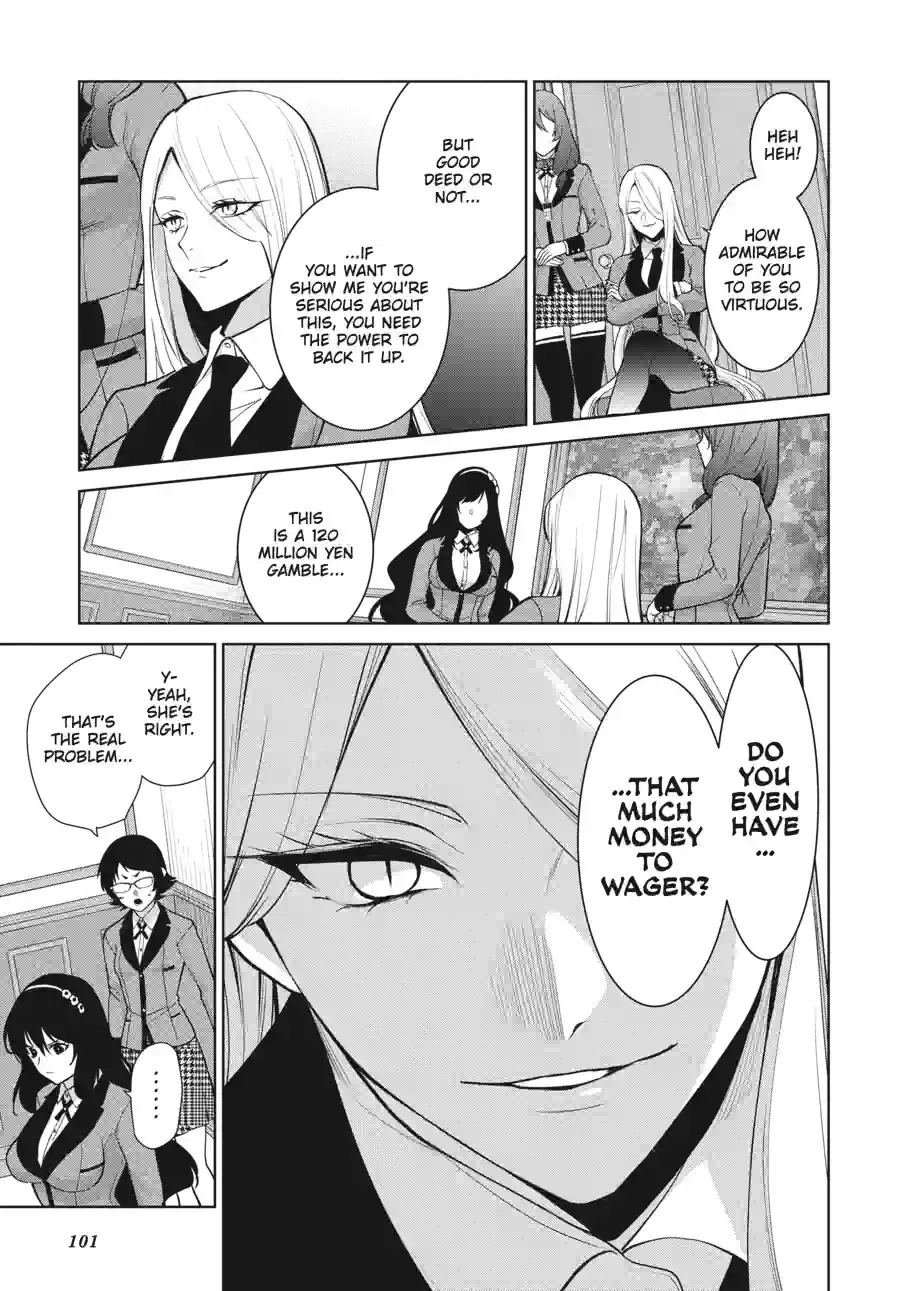 Kakegurui Twin Chapter 186 page 5 - 