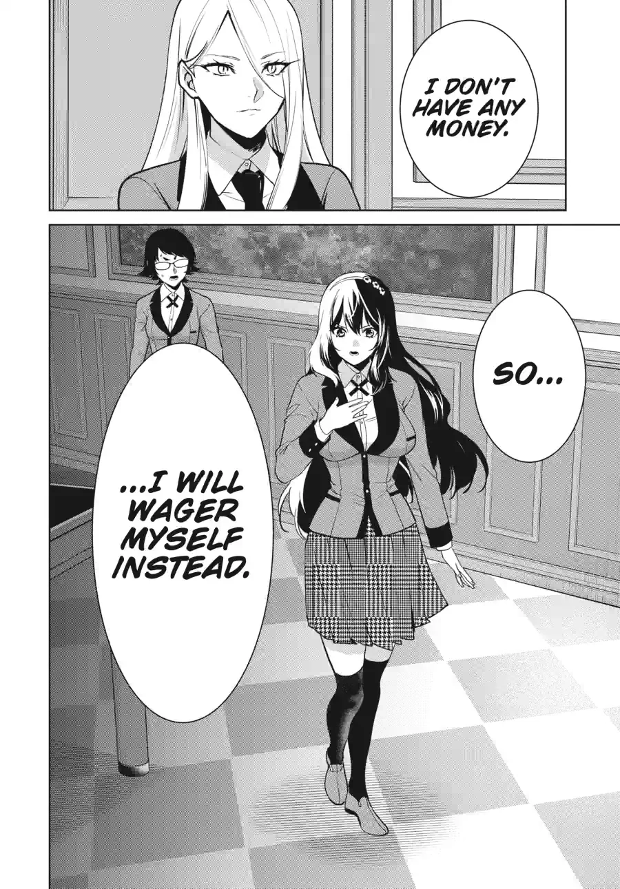 Kakegurui Twin Chapter 186 page 6 - 