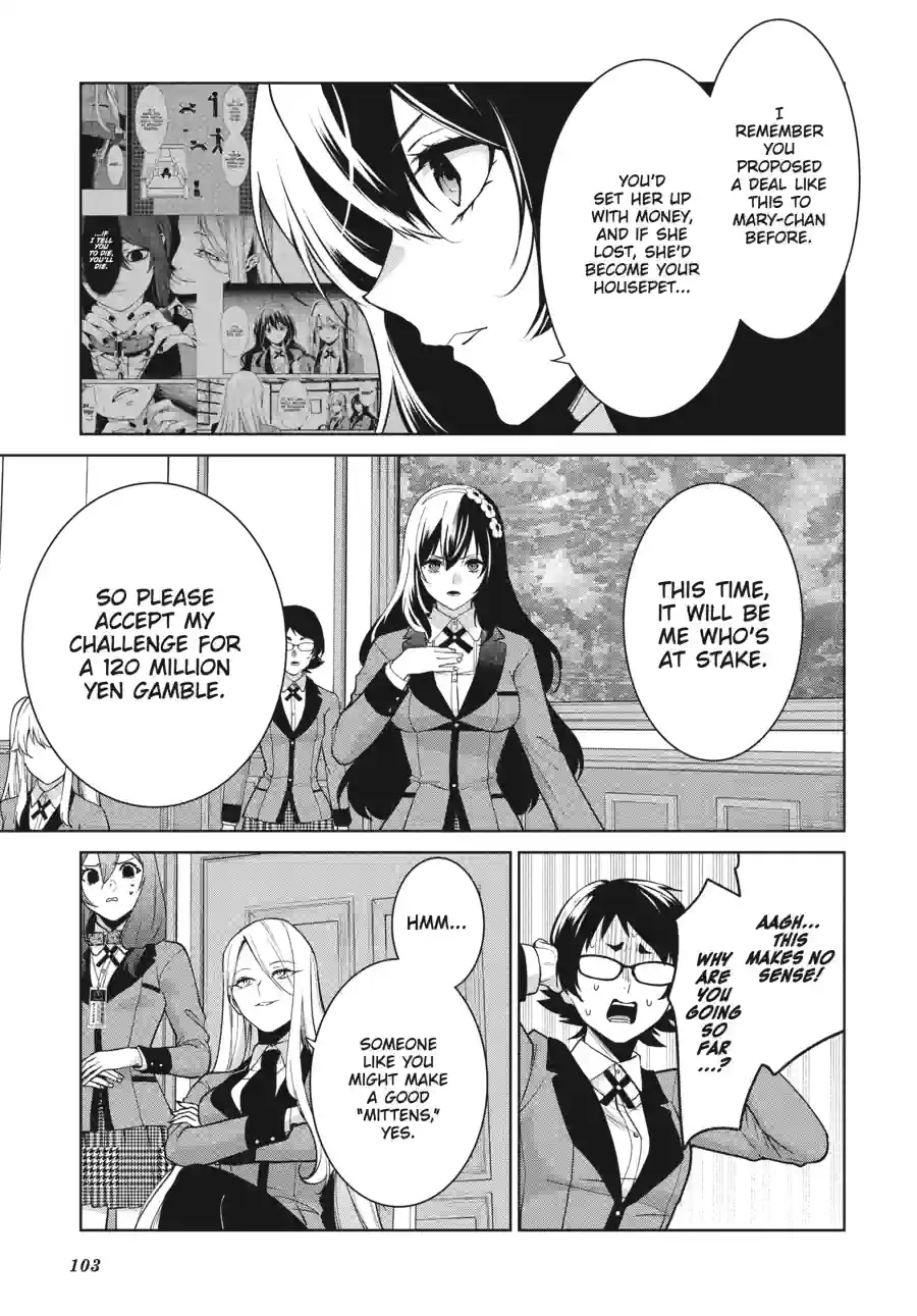 Kakegurui Twin Chapter 186 page 7 - 