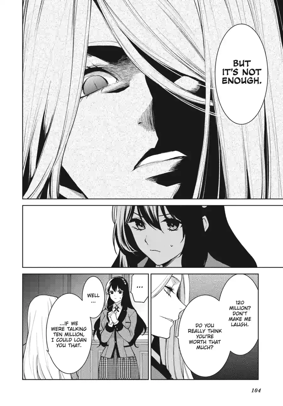 Kakegurui Twin Chapter 186 page 8 - 