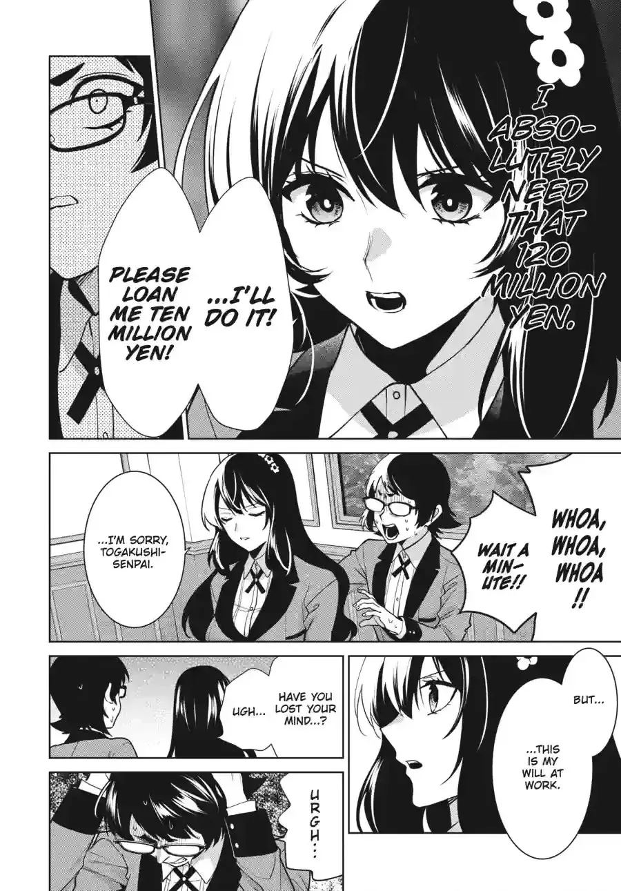 Kakegurui Twin Chapter 186 page 10 - 