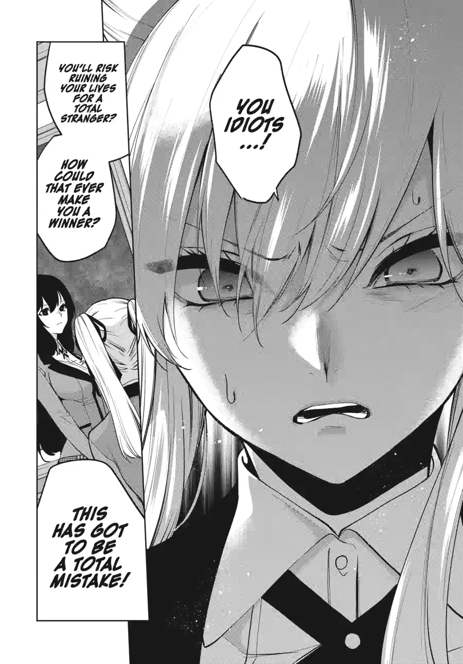 Kakegurui Twin Chapter 187 page 2 - 