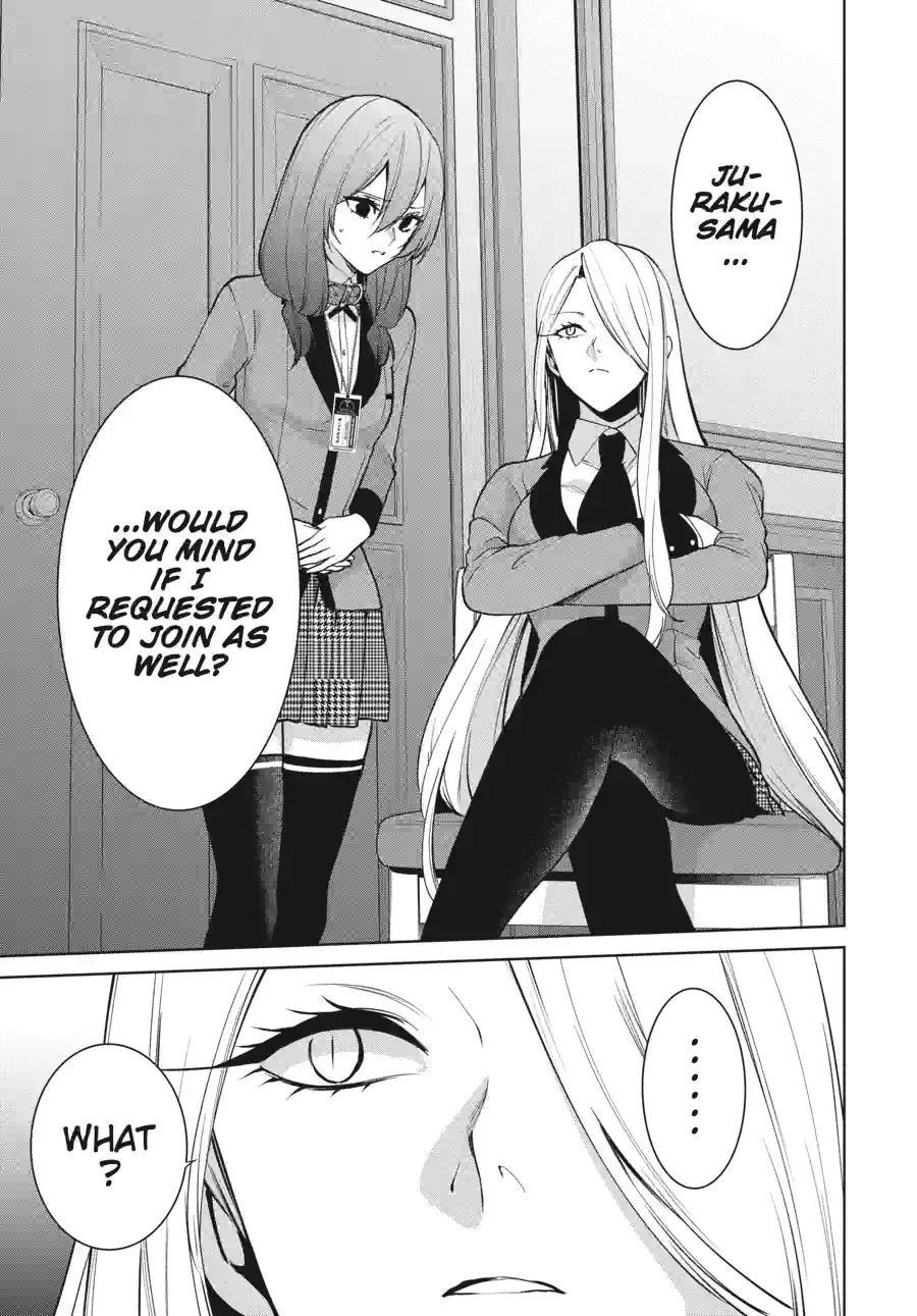 Kakegurui Twin Chapter 187 page 11 - 