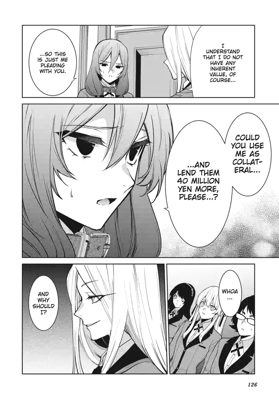 Kakegurui Twin Chapter 187 page 12 - 