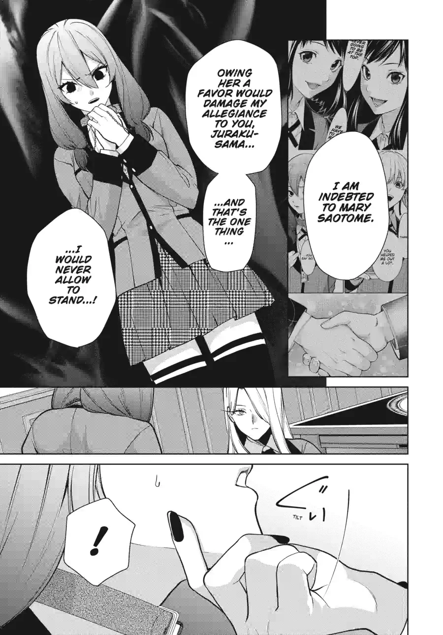 Kakegurui Twin Chapter 187 page 13 - 