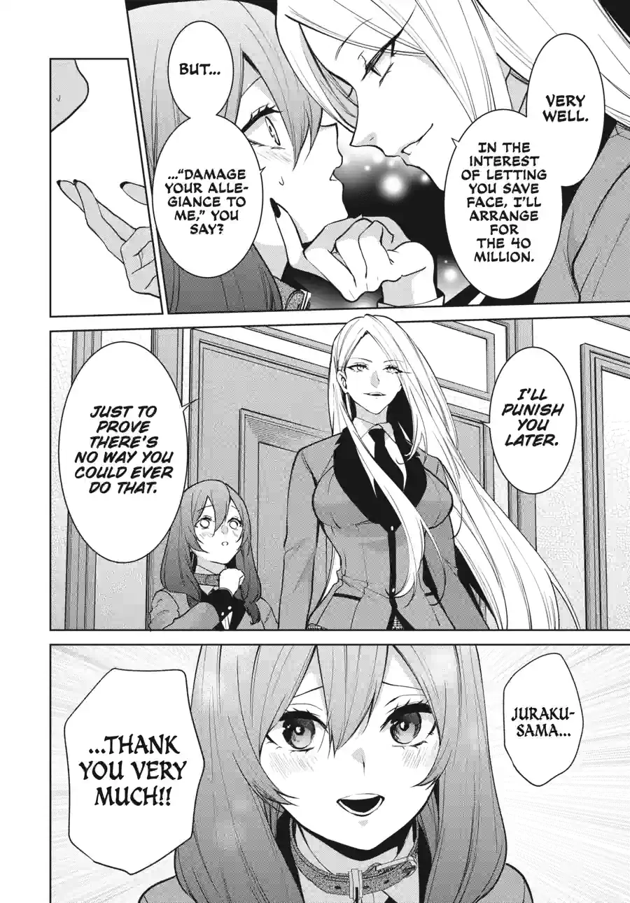 Kakegurui Twin Chapter 187 page 14 - 