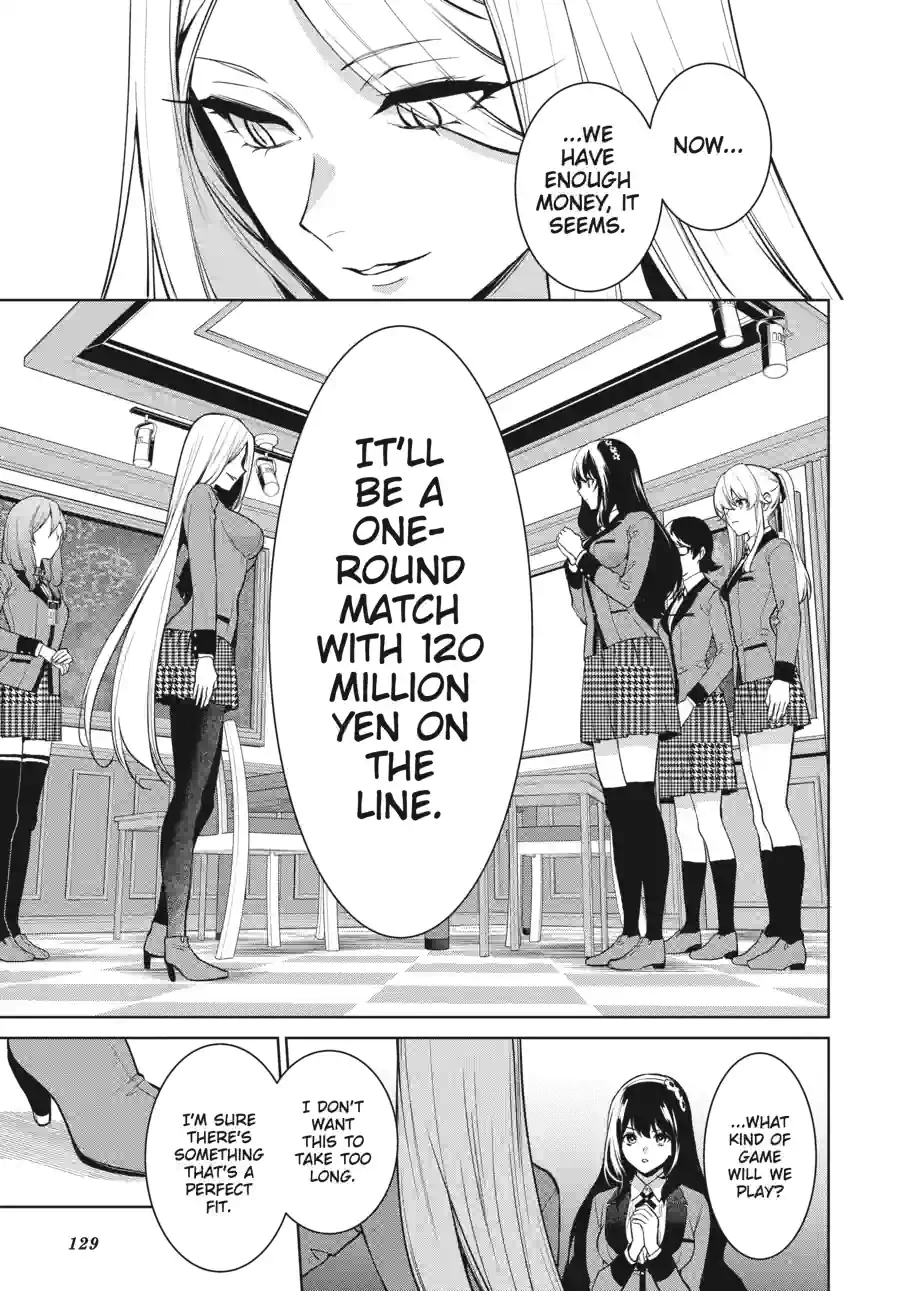 Kakegurui Twin Chapter 187 page 15 - 