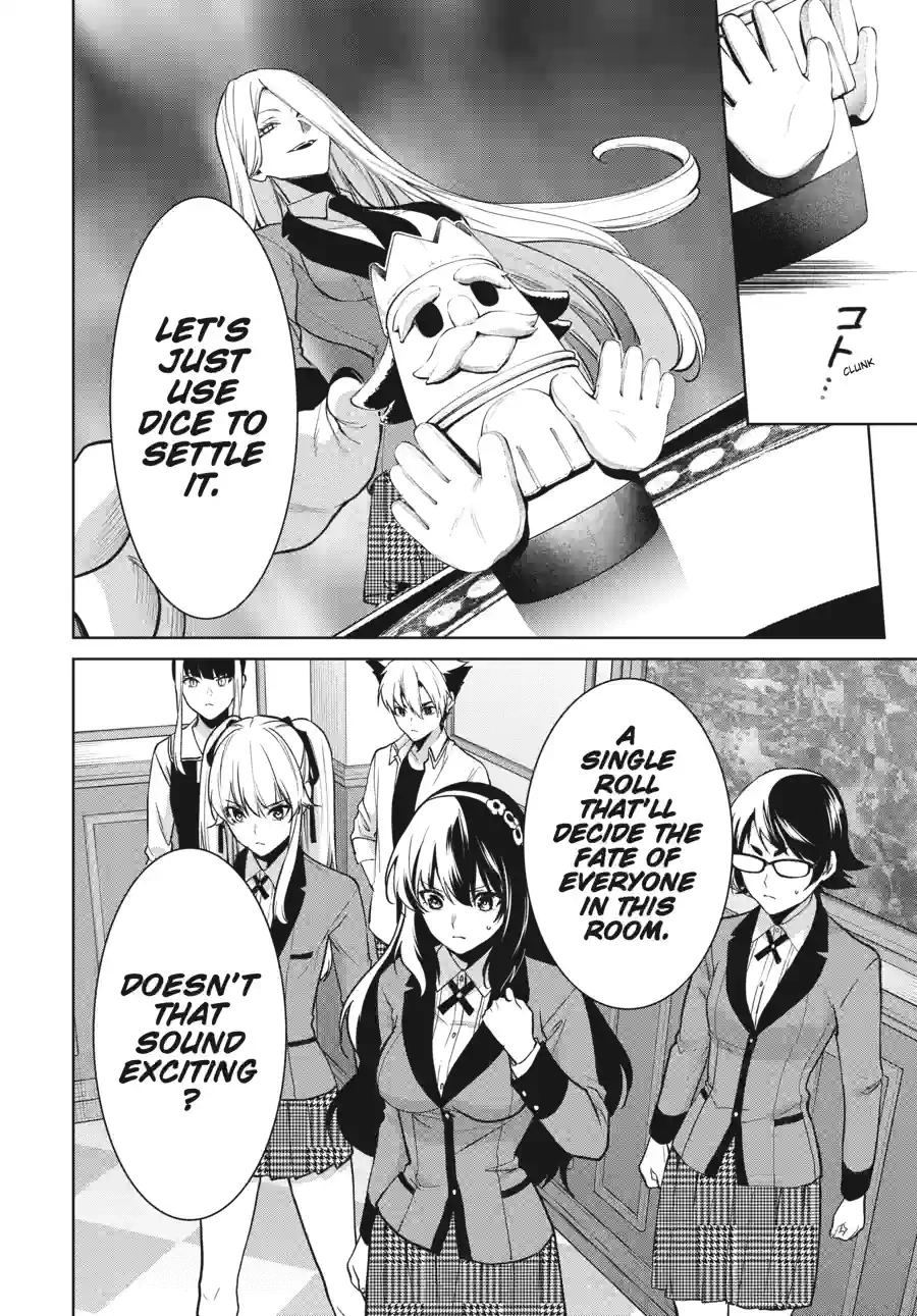 Kakegurui Twin Chapter 187 page 16 - 