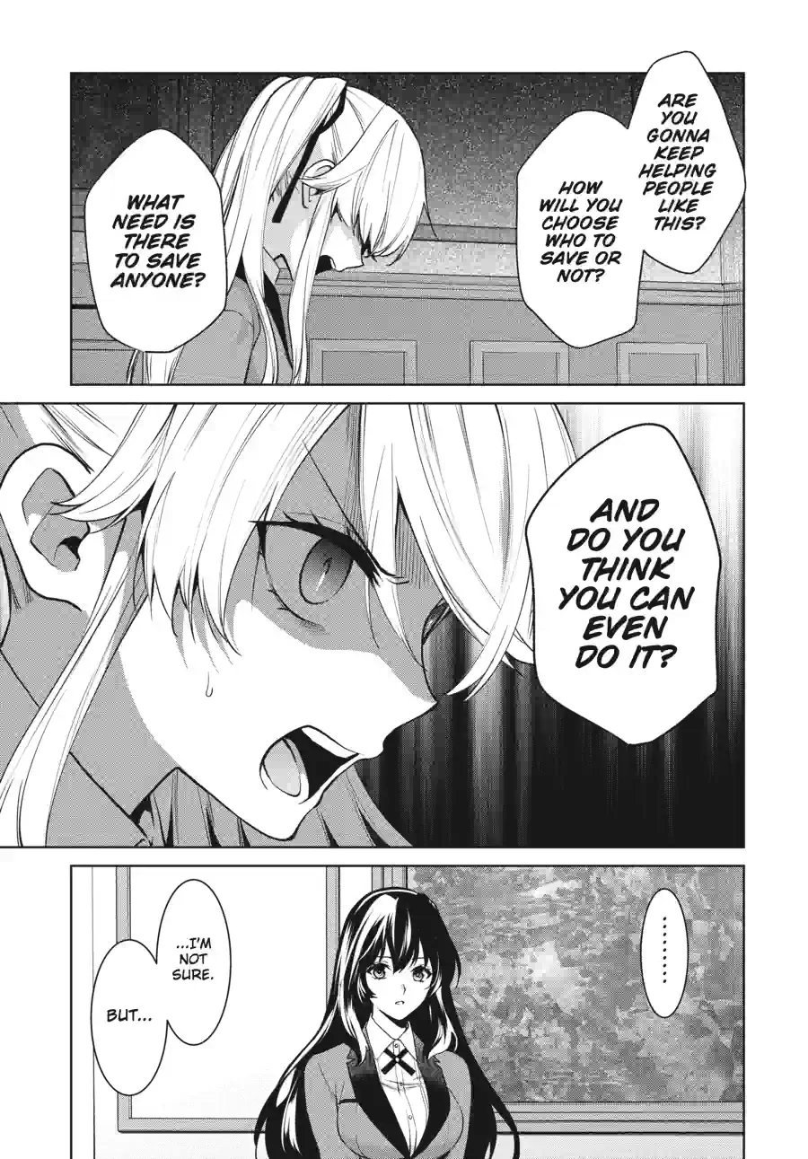 Kakegurui Twin Chapter 187 page 3 - 