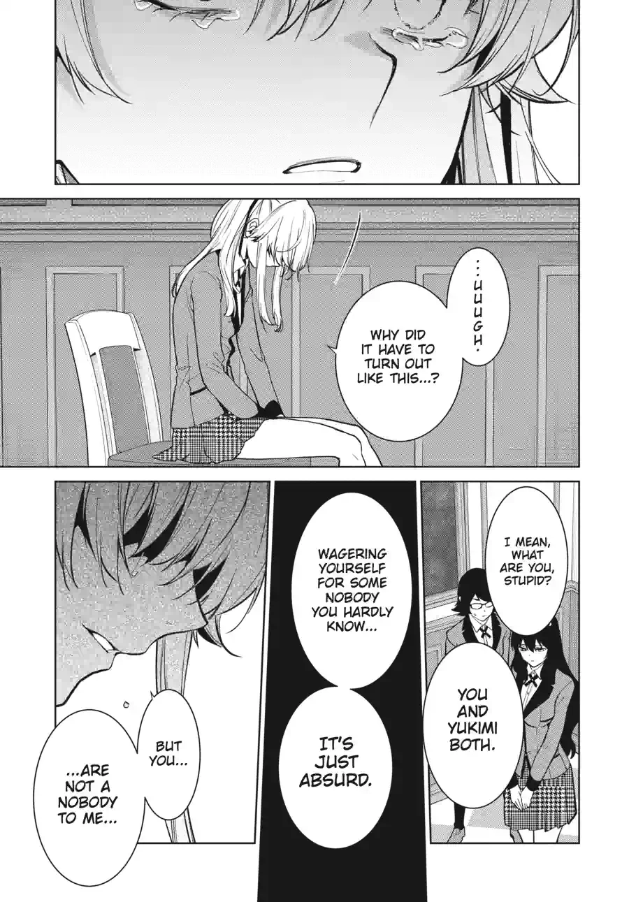Kakegurui Twin Chapter 187 page 5 - 