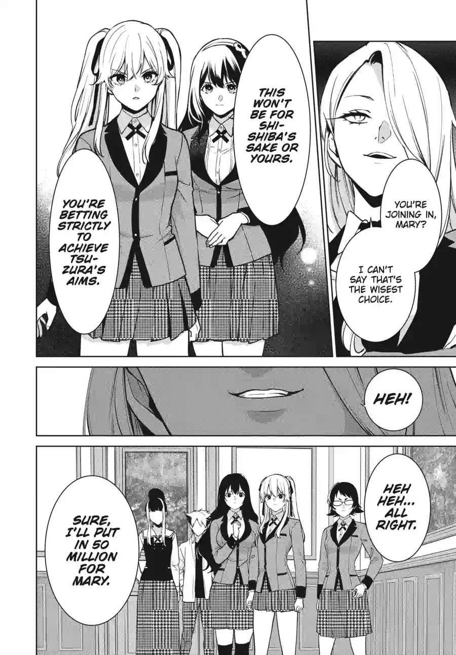 Kakegurui Twin Chapter 187 page 8 - 