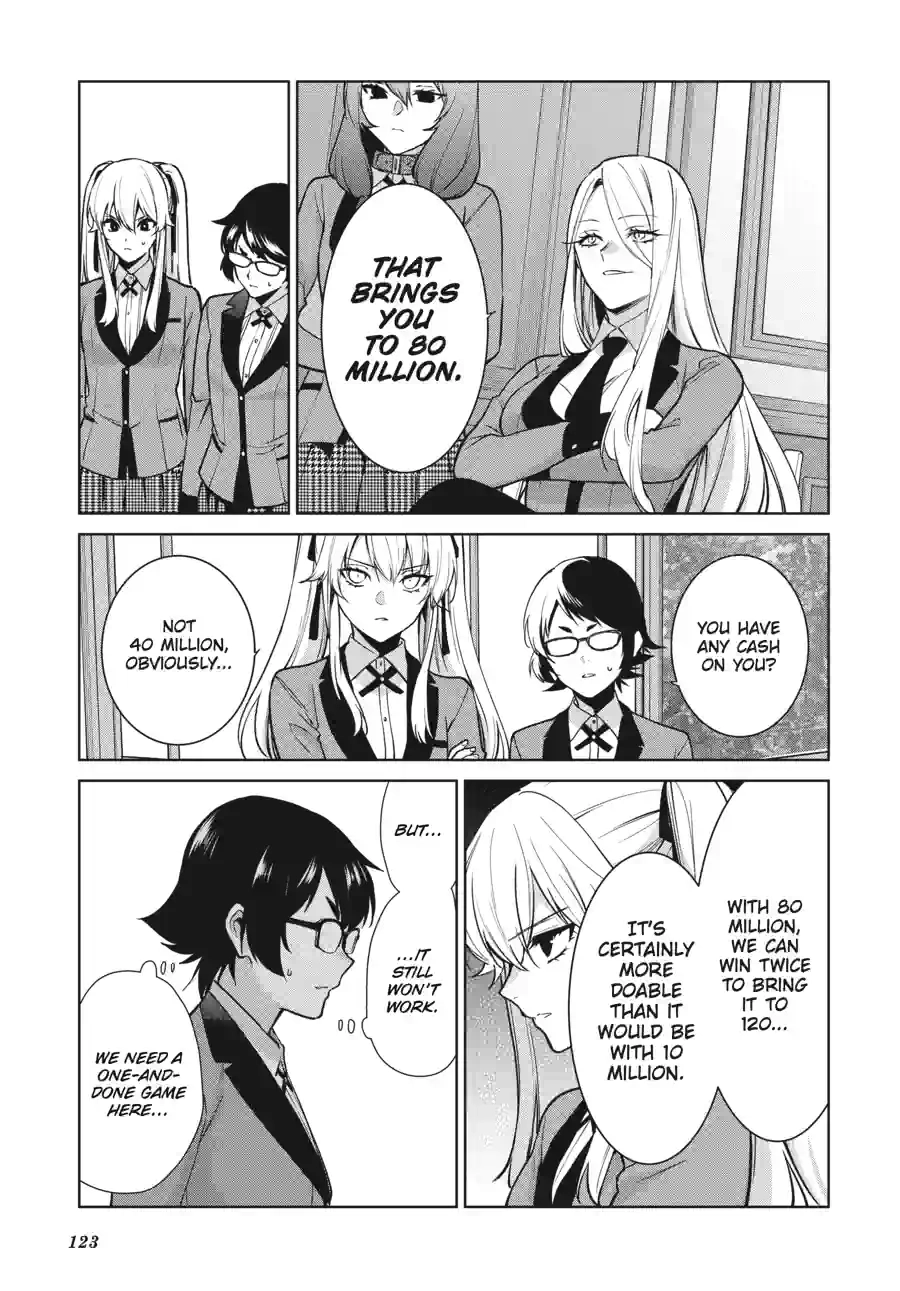 Kakegurui Twin Chapter 187 page 9 - 