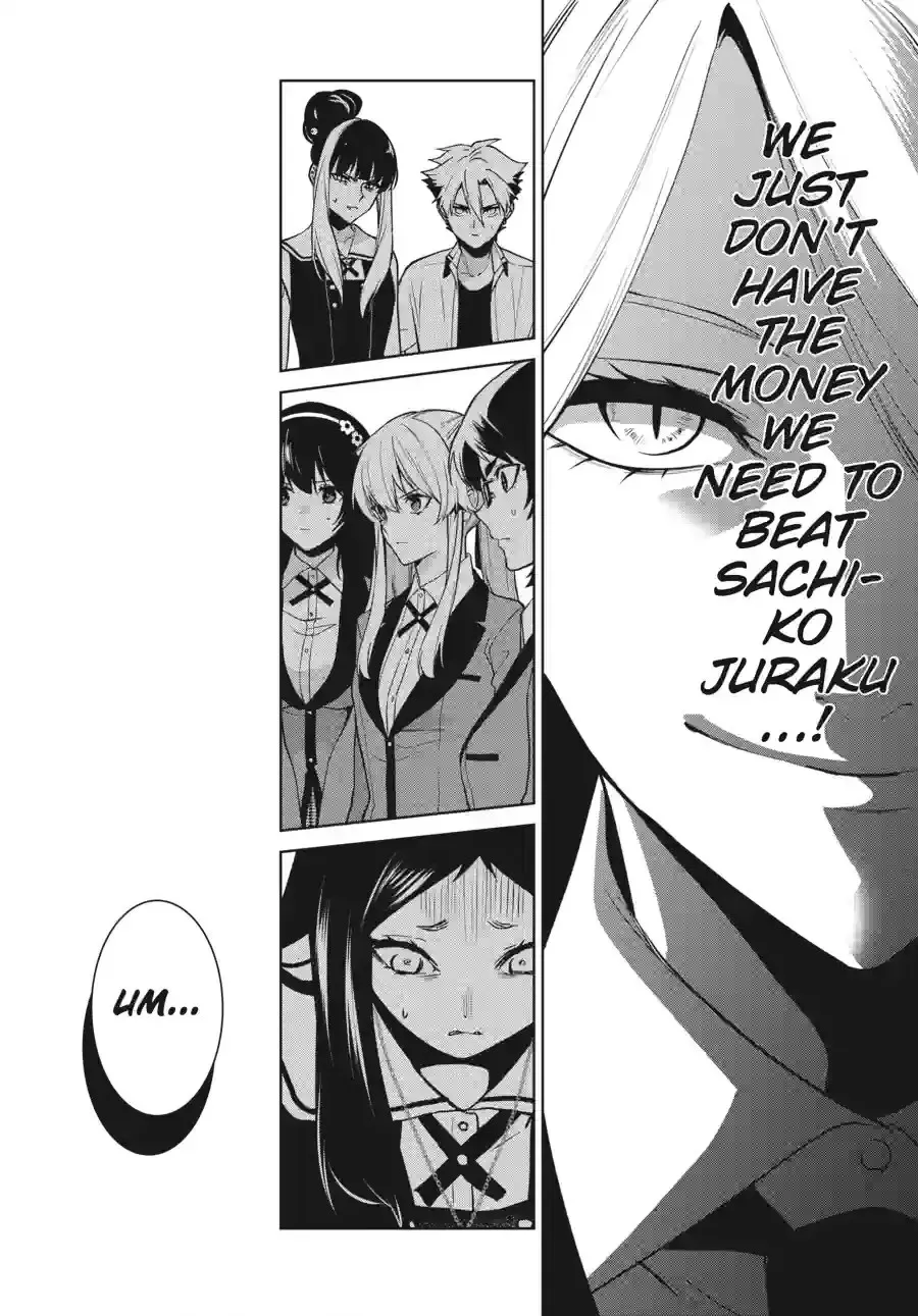 Kakegurui Twin Chapter 187 page 10 - 
