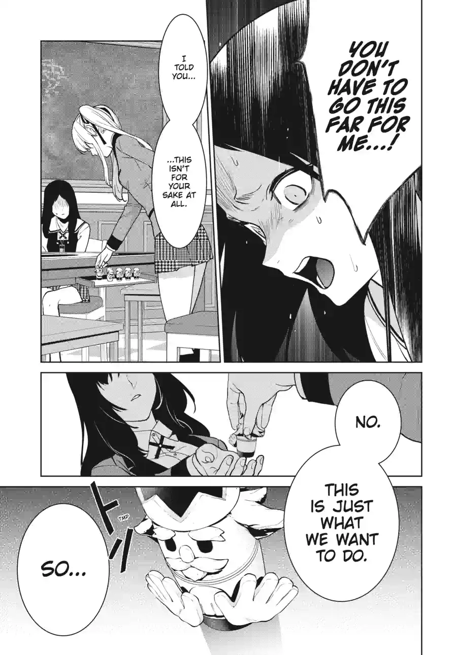 Kakegurui Twin Chapter 188 page 11 - 
