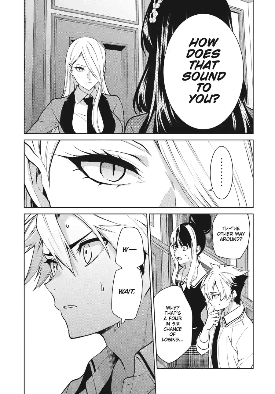 Kakegurui Twin Chapter 188 page 13 - 