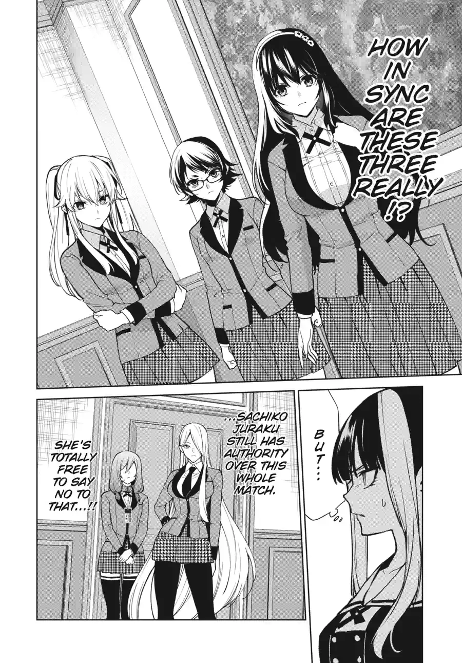 Kakegurui Twin Chapter 188 page 16 - 