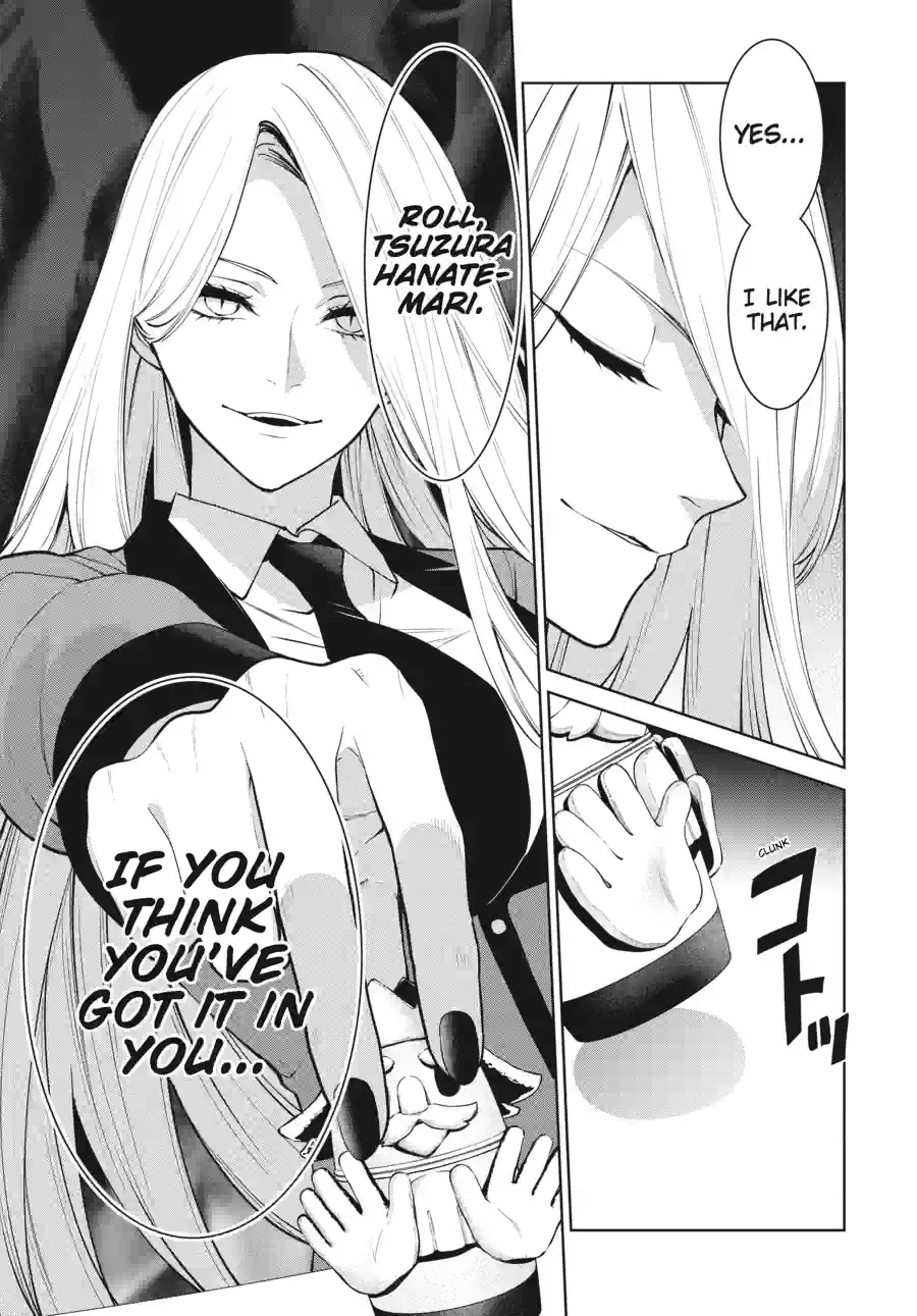 Kakegurui Twin Chapter 188 page 3 - 