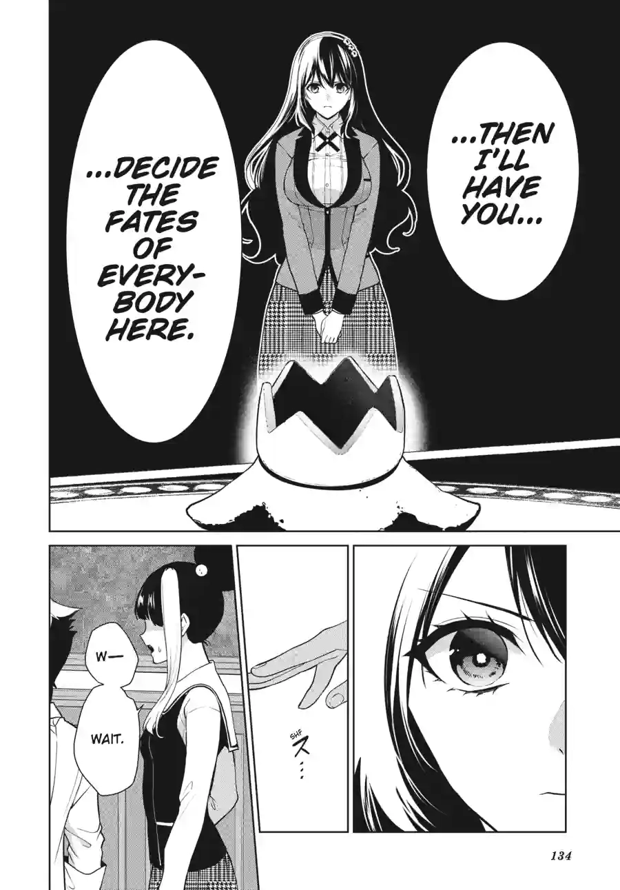 Kakegurui Twin Chapter 188 page 4 - 