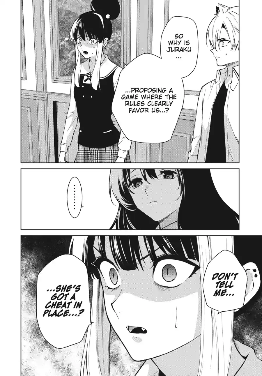 Kakegurui Twin Chapter 188 page 6 - 