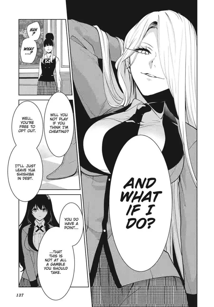 Kakegurui Twin Chapter 188 page 7 - 