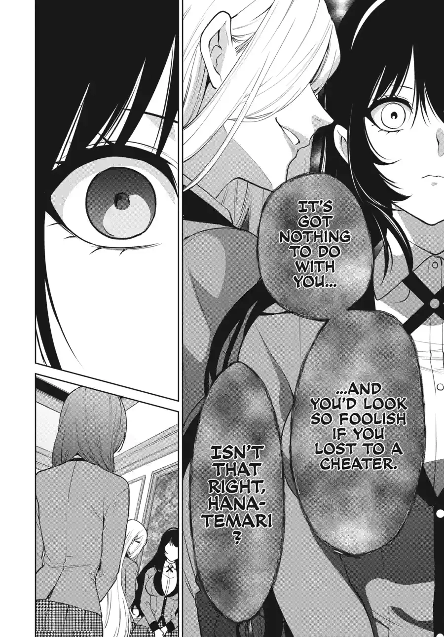 Kakegurui Twin Chapter 188 page 8 - 