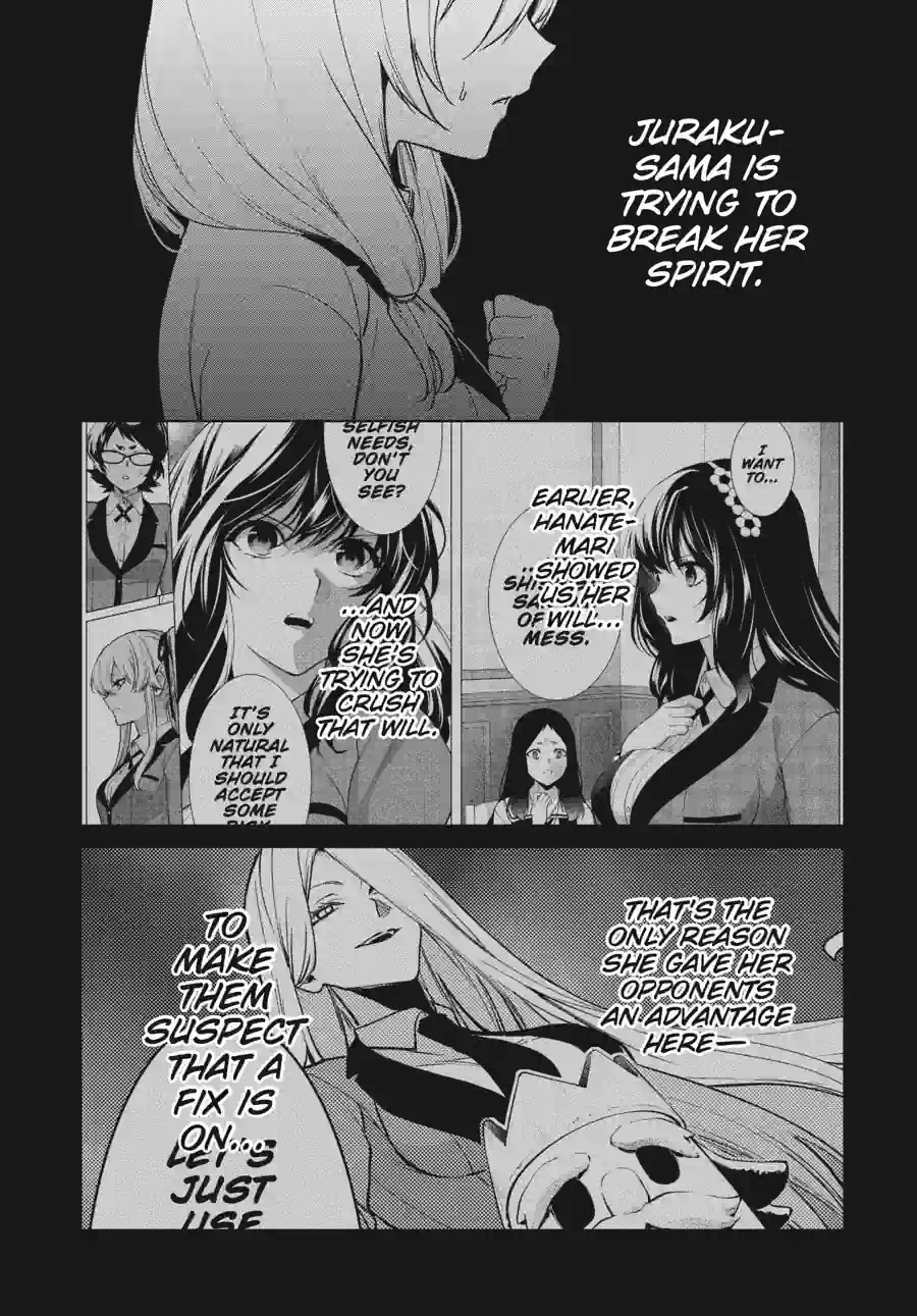 Kakegurui Twin Chapter 188 page 9 - 