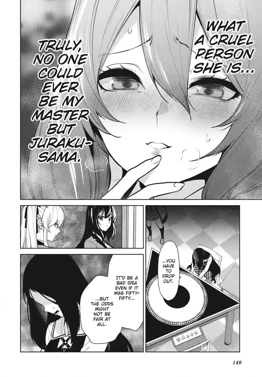 Kakegurui Twin Chapter 188 page 10 - 