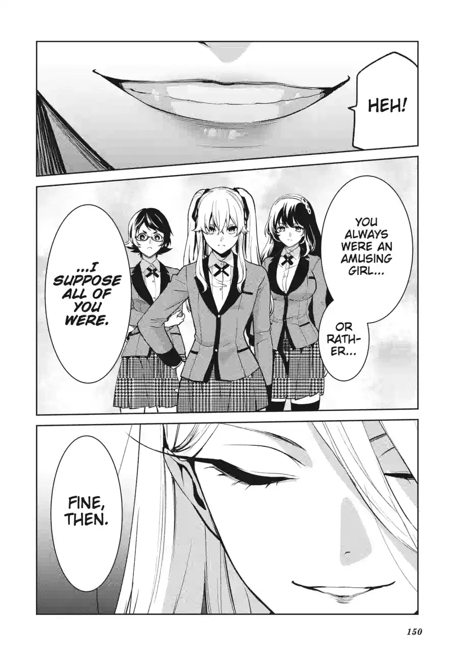 Kakegurui Twin Chapter 189 page 4 - 