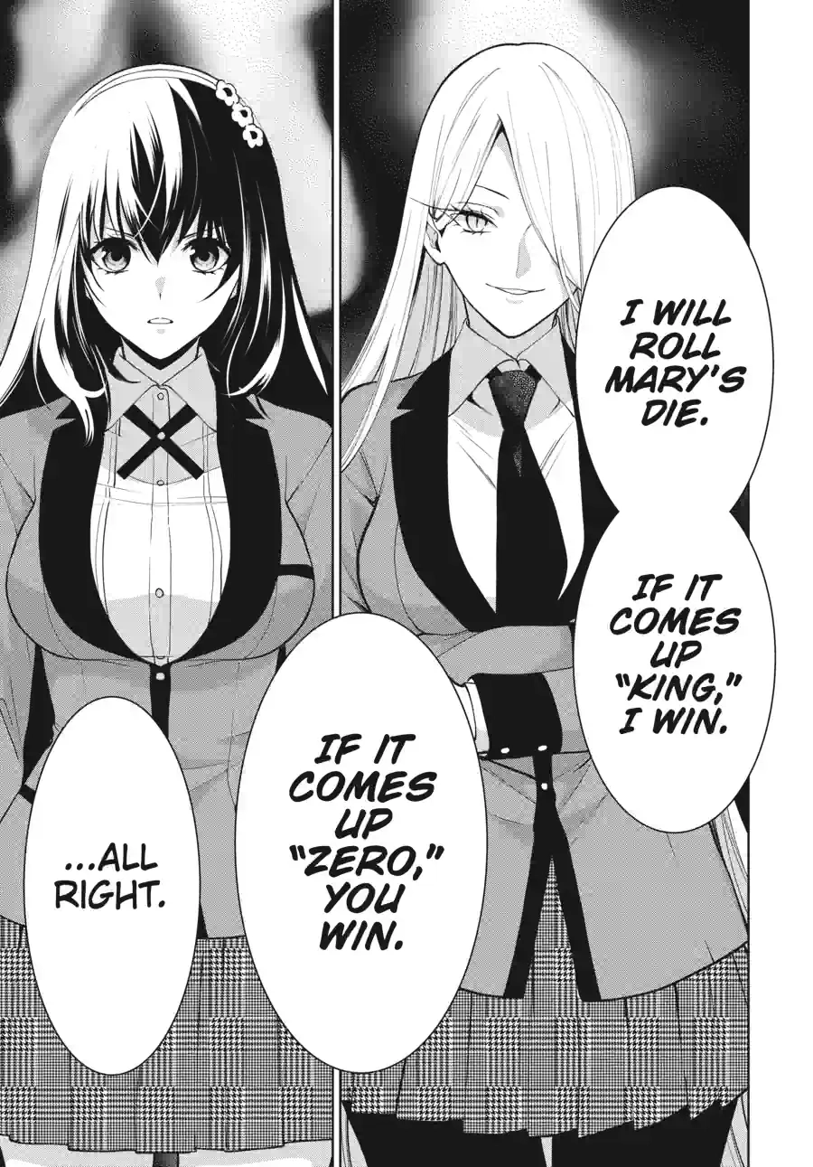 Kakegurui Twin Chapter 189 page 5 - 