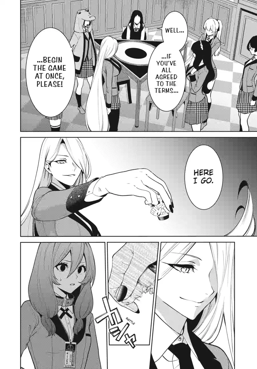 Kakegurui Twin Chapter 189 page 6 - 