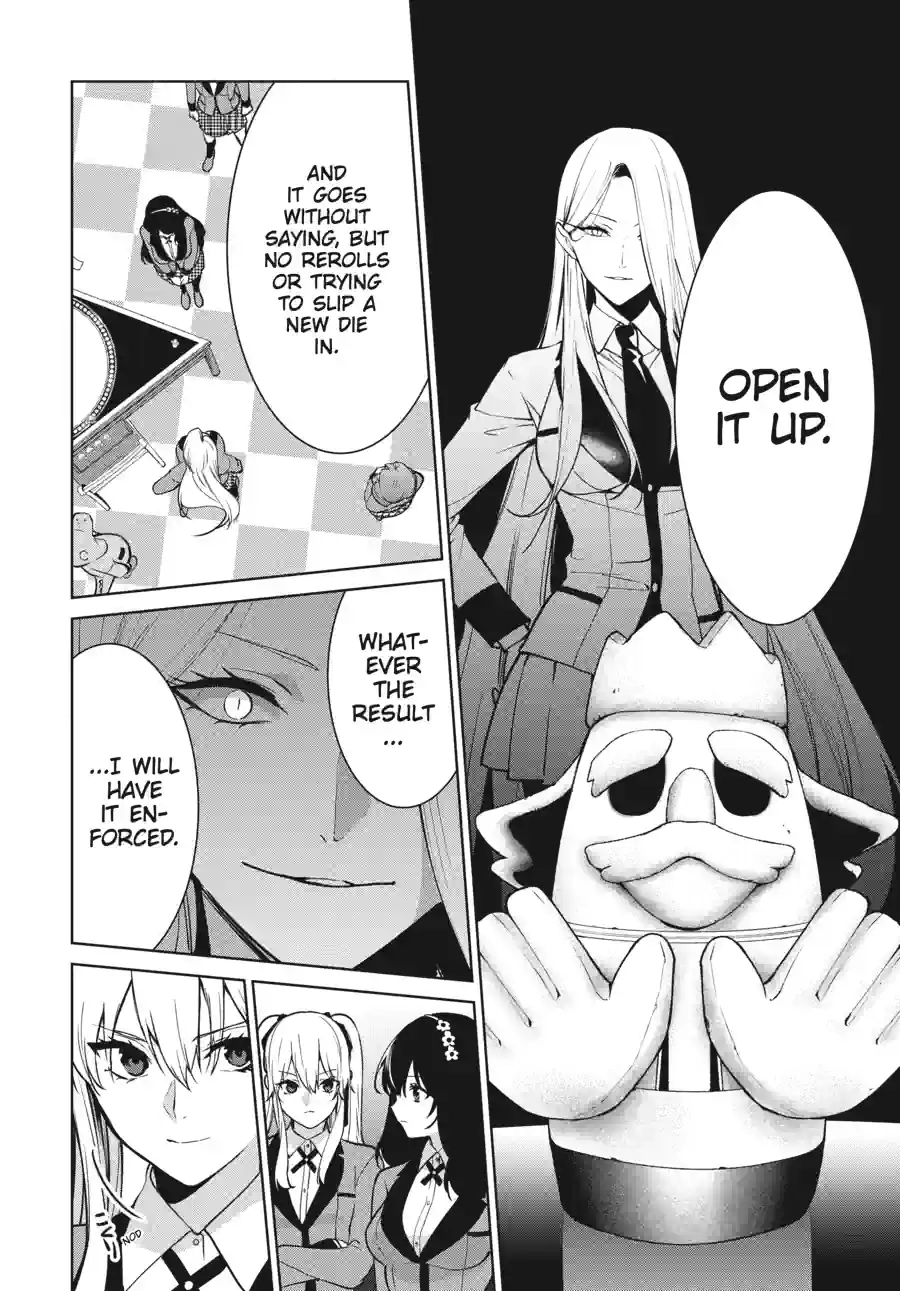 Kakegurui Twin Chapter 189 page 8 - 