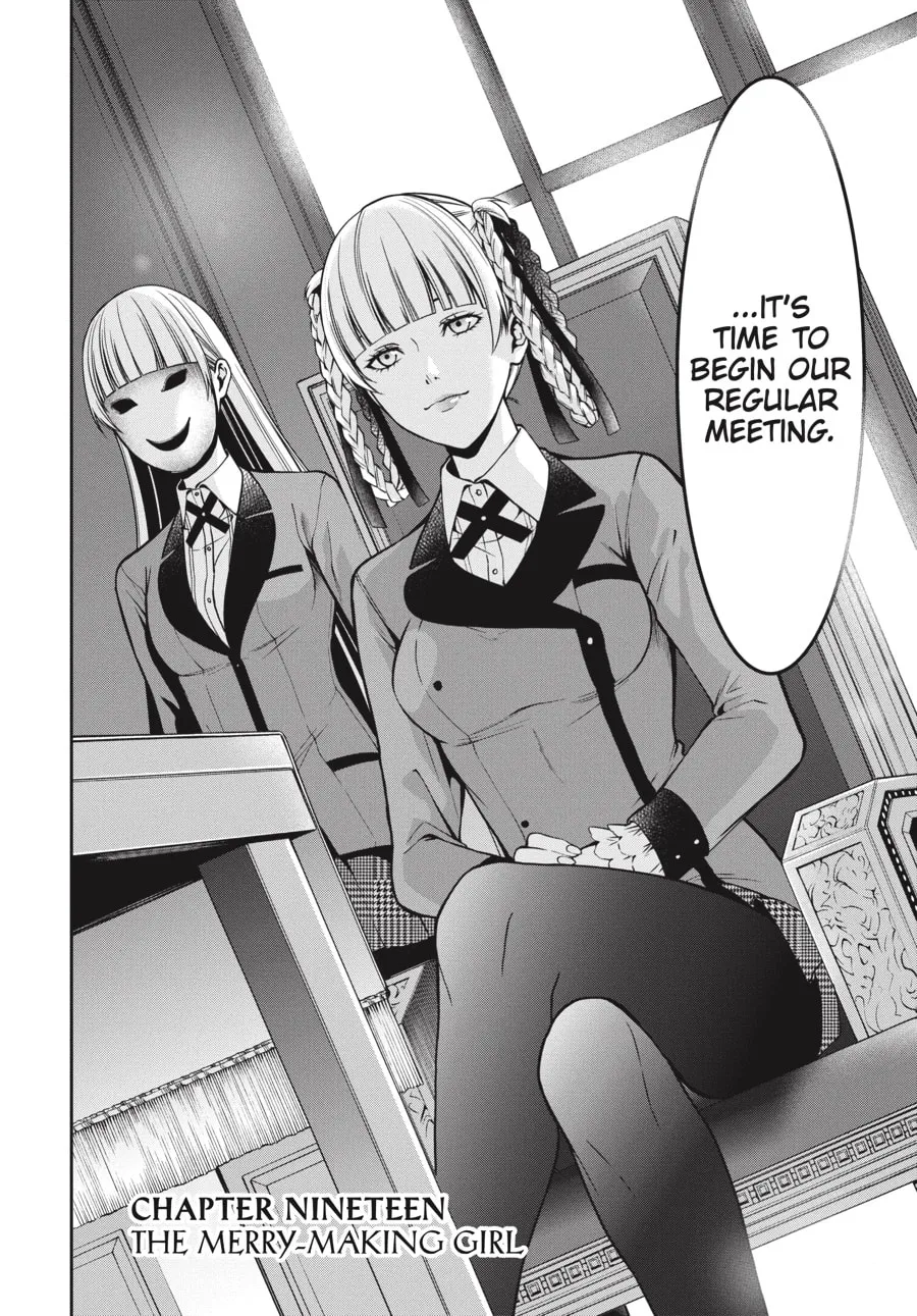 Read Kakegurui Twin chapter 19 image 1 on Lezhin