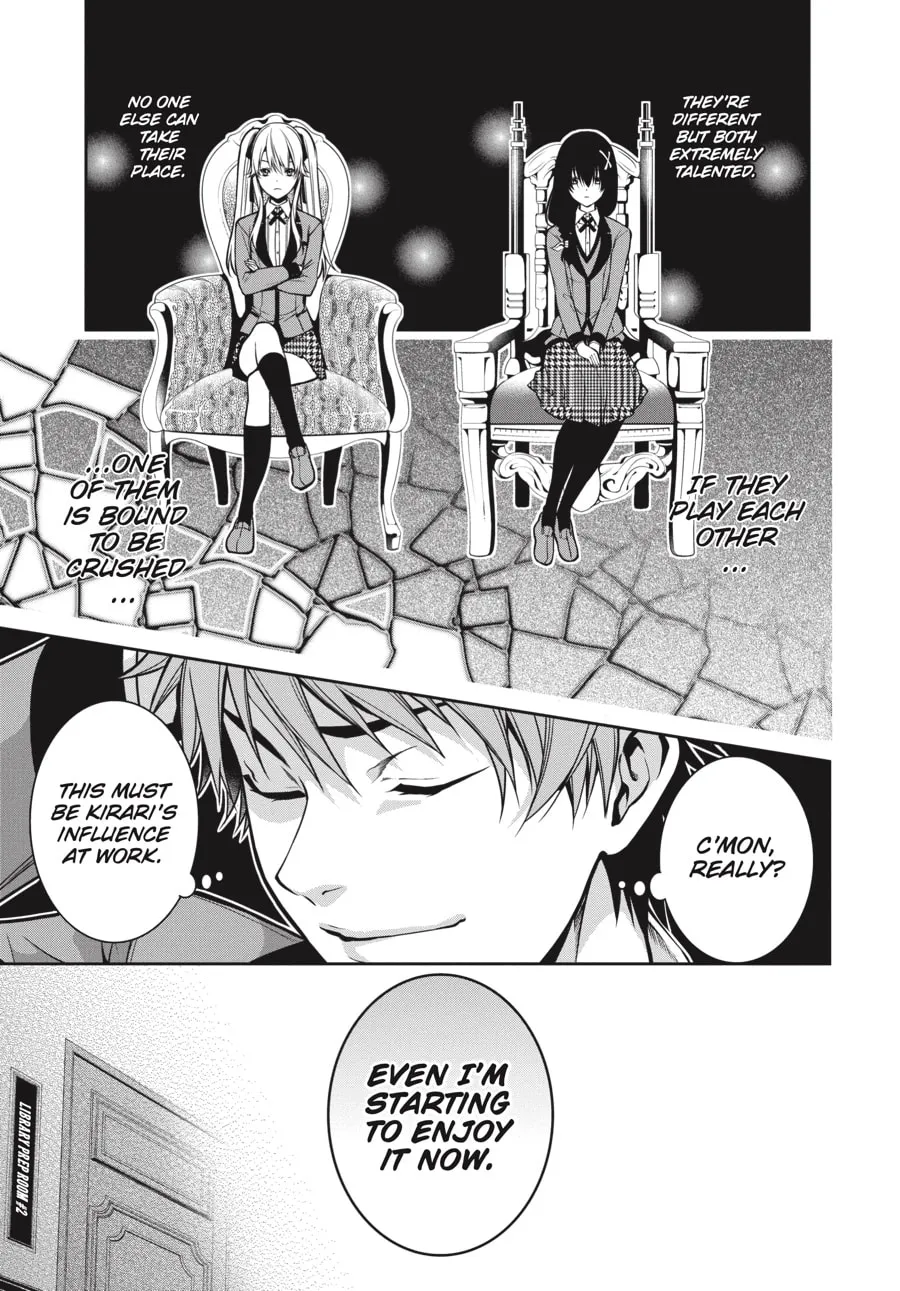 Read Kakegurui Twin chapter 19 image 10 on Lezhin