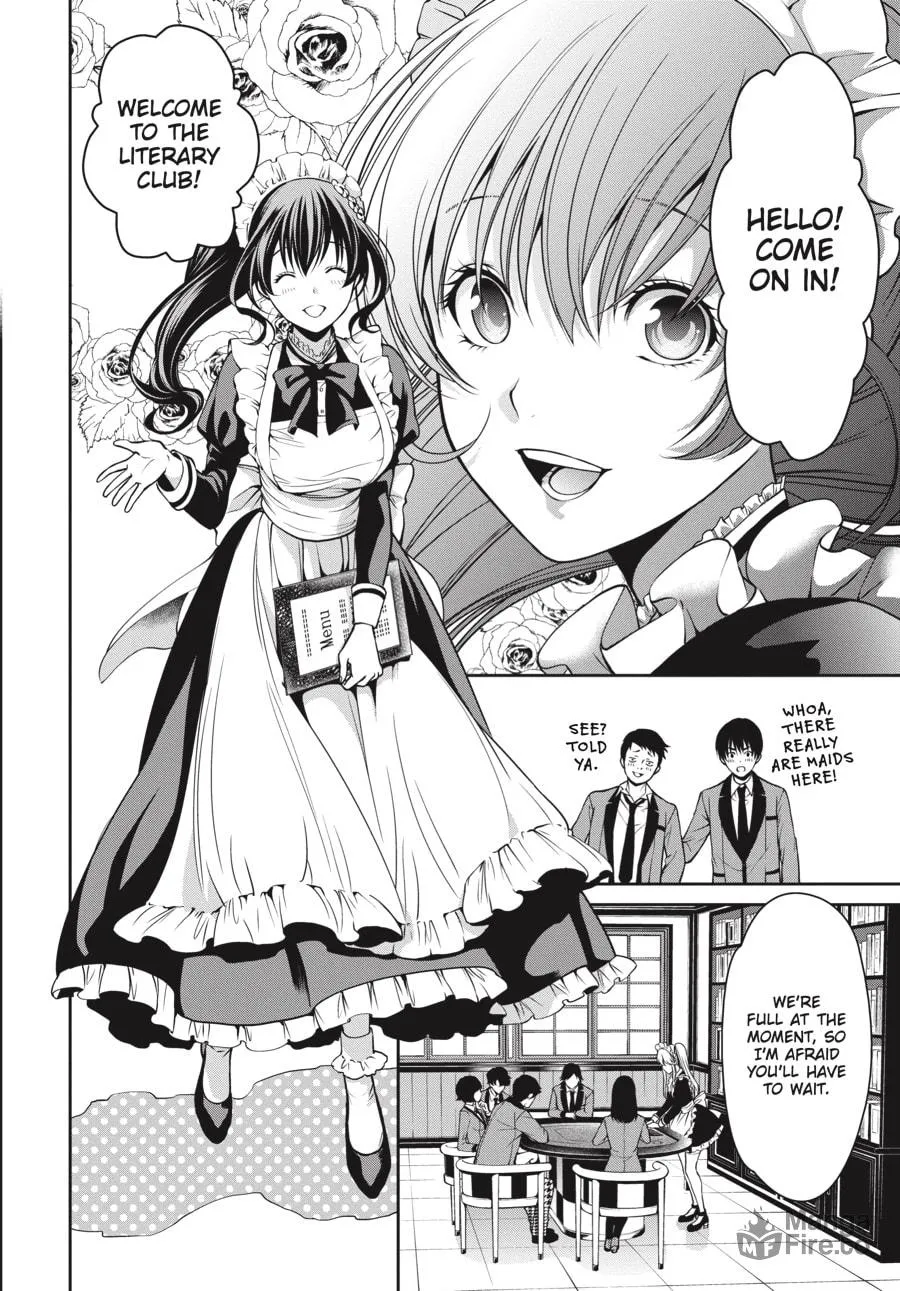 Read Kakegurui Twin chapter 19 image 11 on Lezhin