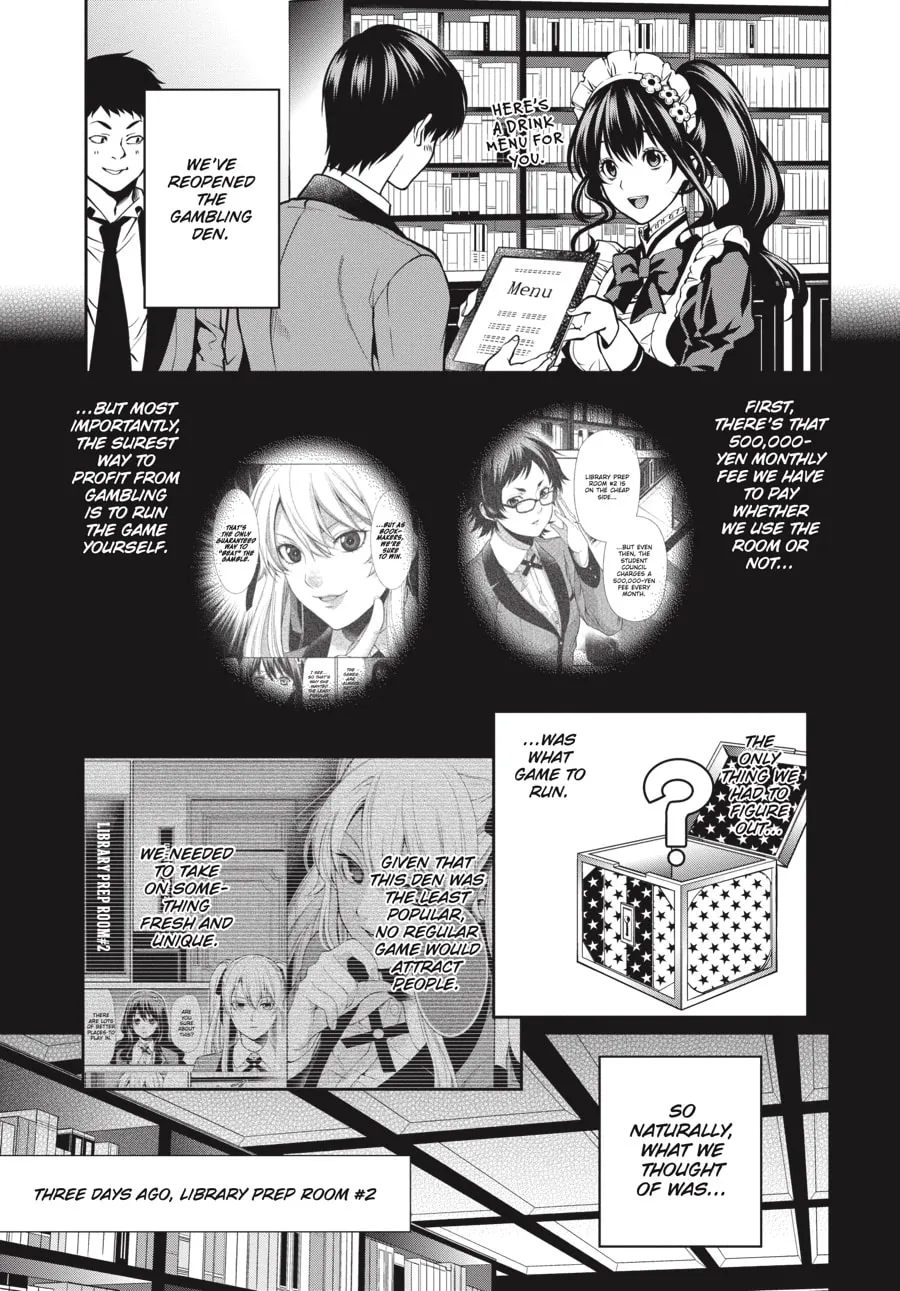 Read Kakegurui Twin chapter 19 image 12 on Lezhin