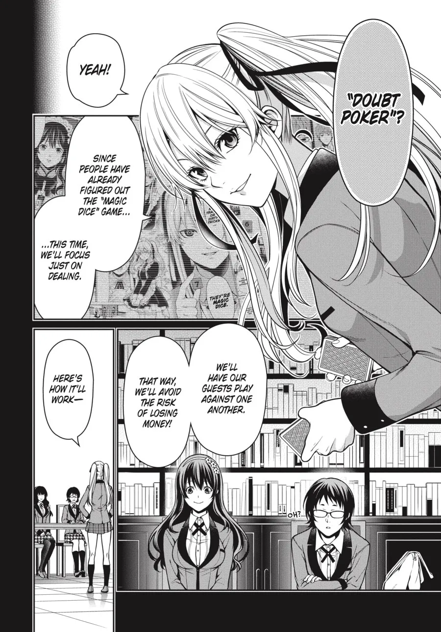 Read Kakegurui Twin chapter 19 image 13 on Lezhin