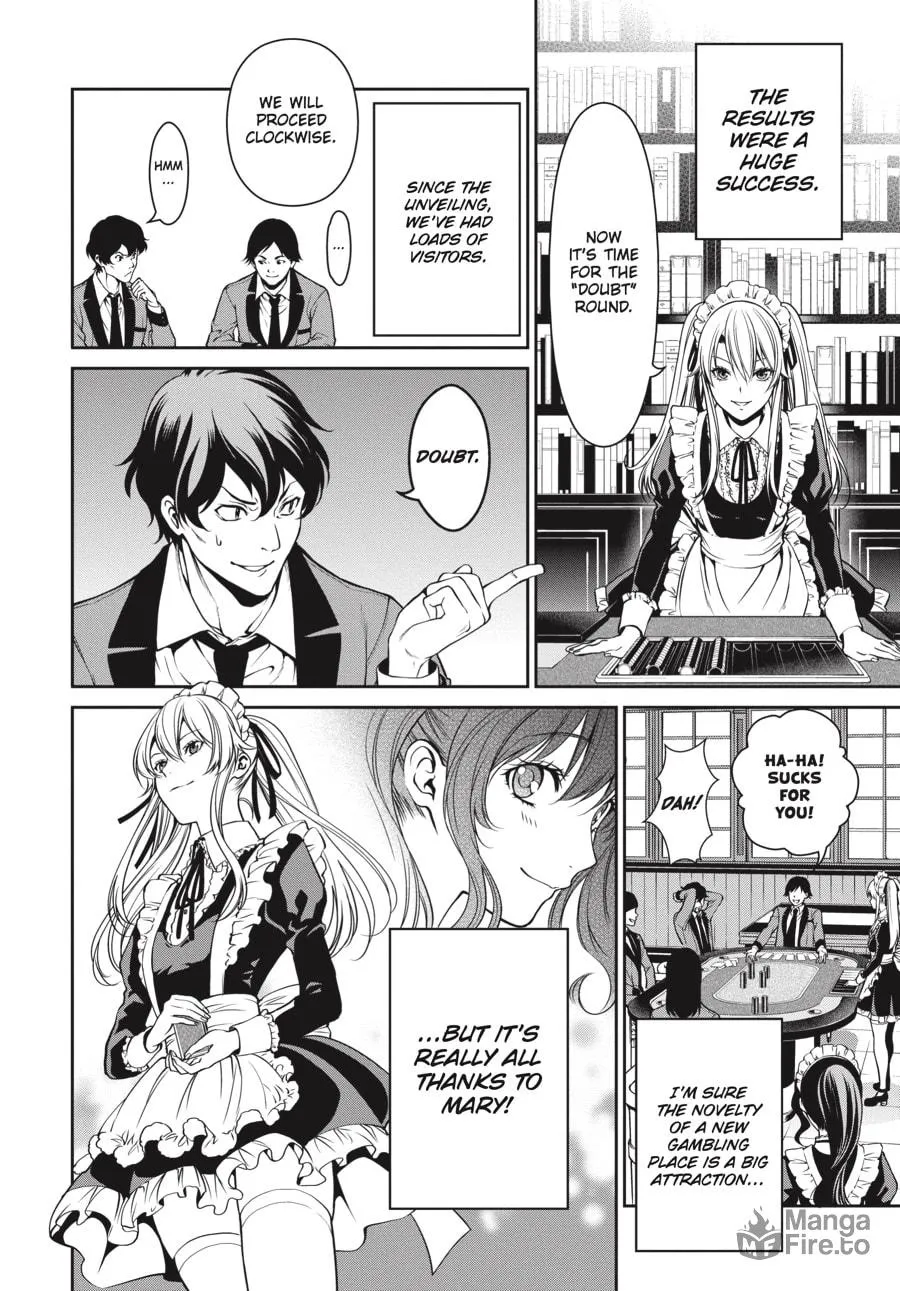 Read Kakegurui Twin chapter 19 image 17 on Lezhin