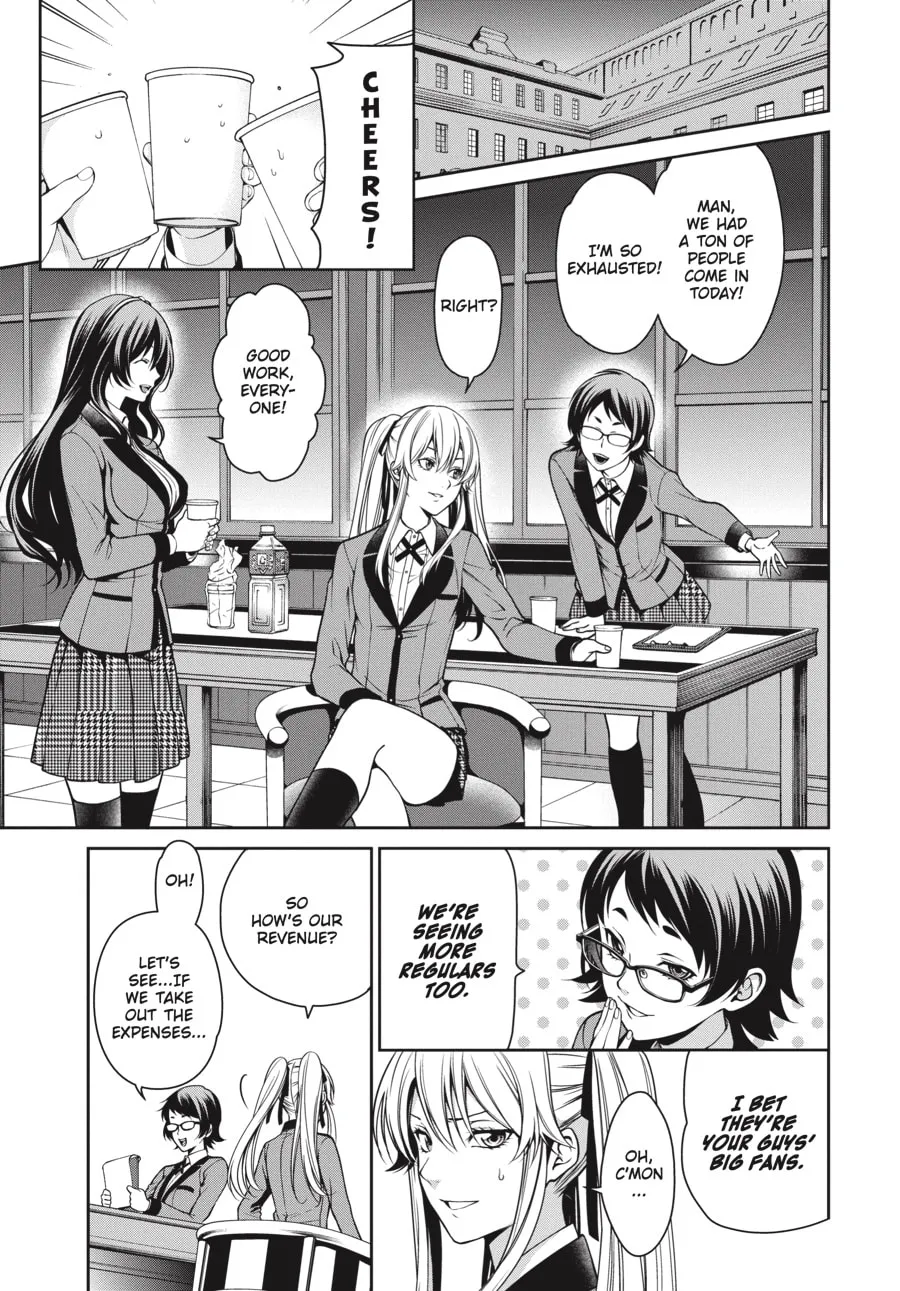 Read Kakegurui Twin chapter 19 image 18 on Lezhin