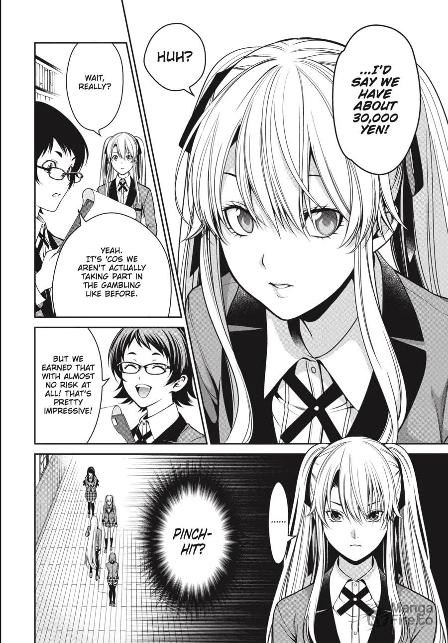 Read Kakegurui Twin chapter 19 image 19 on Lezhin