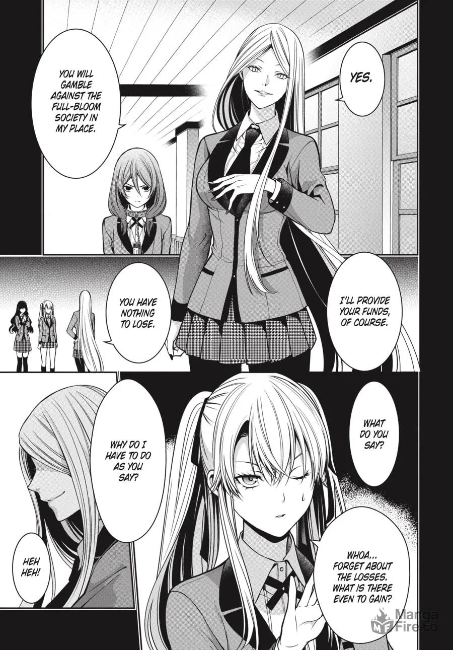 Read Kakegurui Twin chapter 19 image 20 on Lezhin