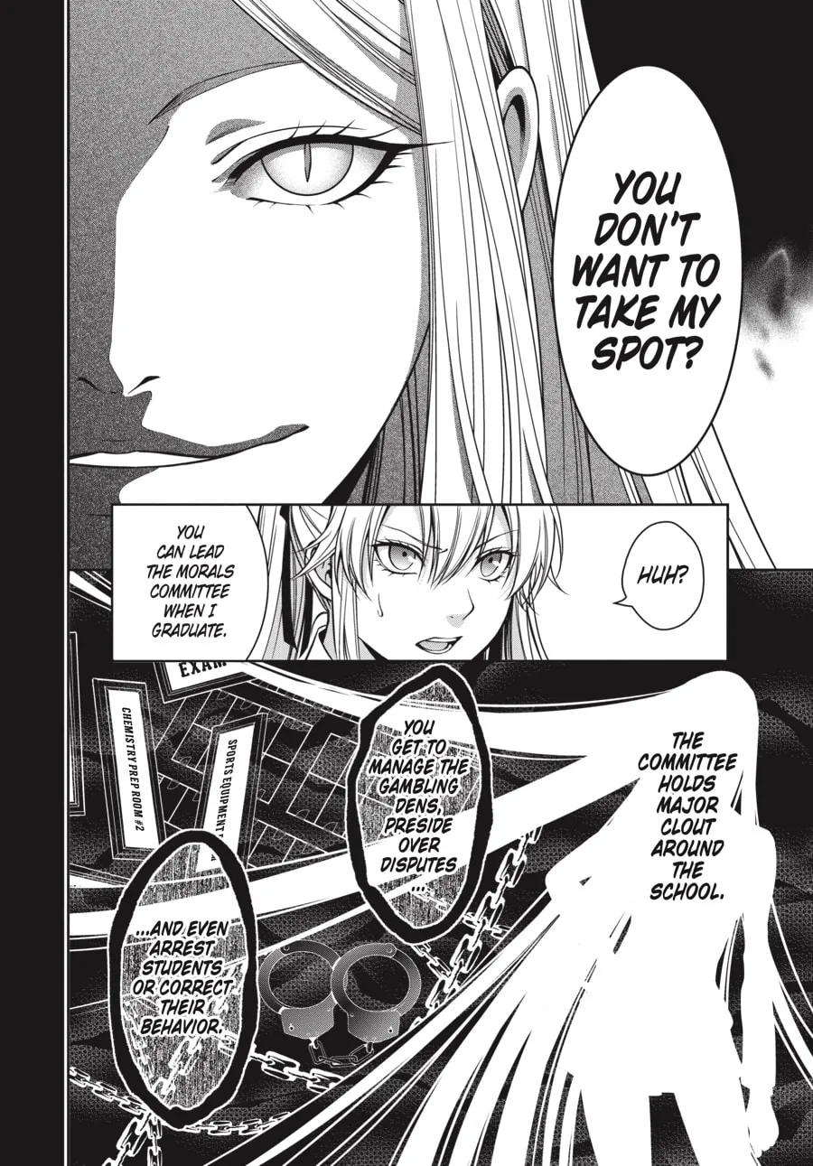Read Kakegurui Twin chapter 19 image 21 on Lezhin