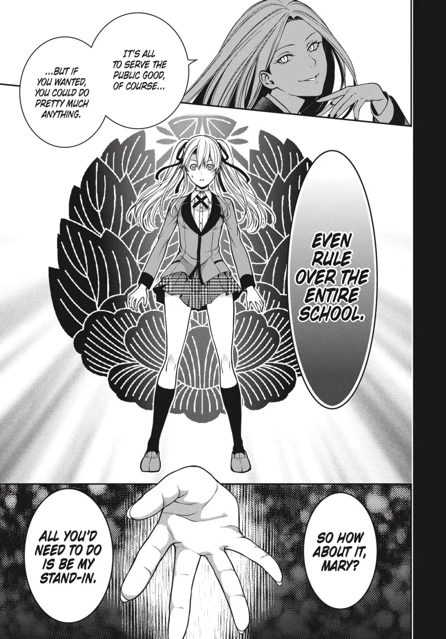 Read Kakegurui Twin chapter 19 image 22 on Lezhin
