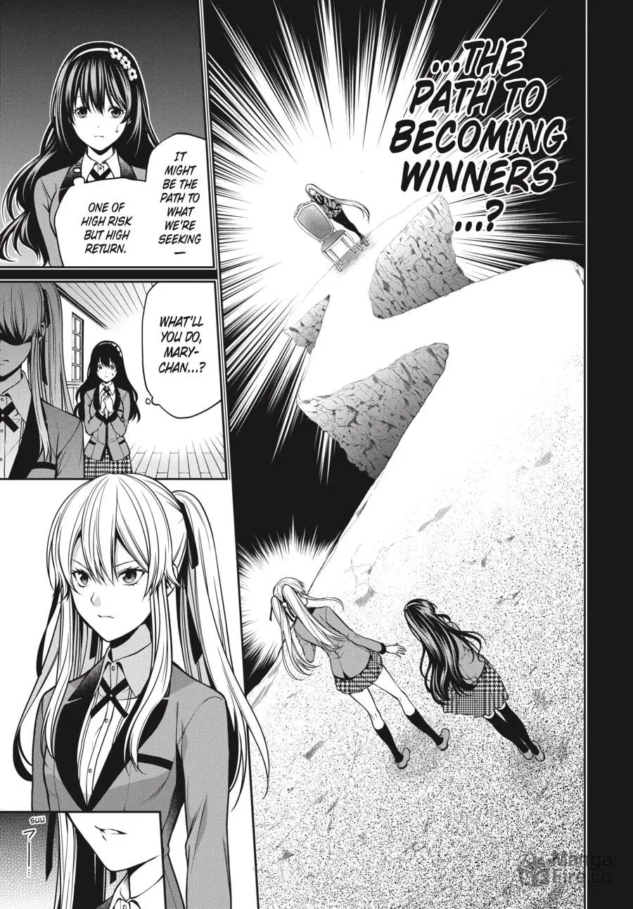 Read Kakegurui Twin chapter 19 image 24 on Lezhin