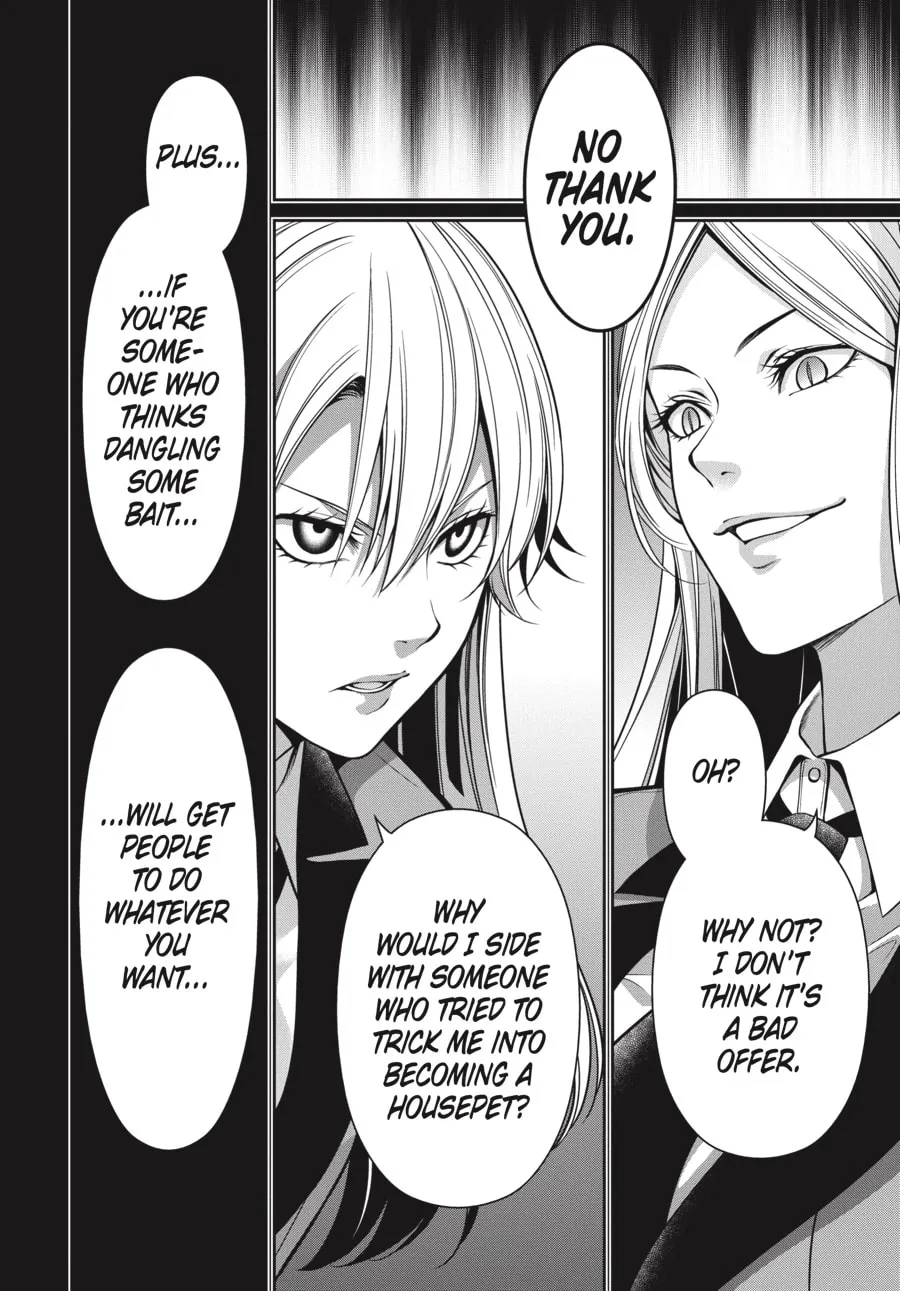 Read Kakegurui Twin chapter 19 image 25 on Lezhin
